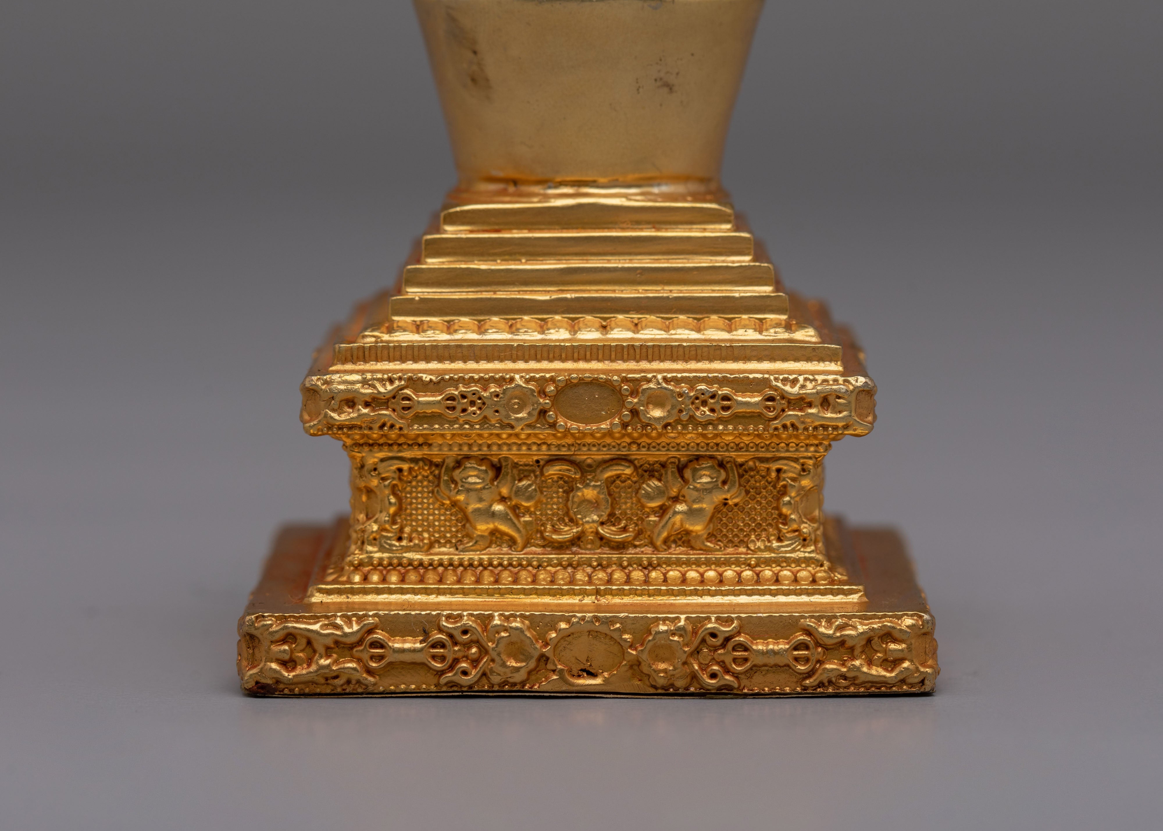 Handcrafted Jangchub Stupa | Sacred Symbol of Enlightenment
