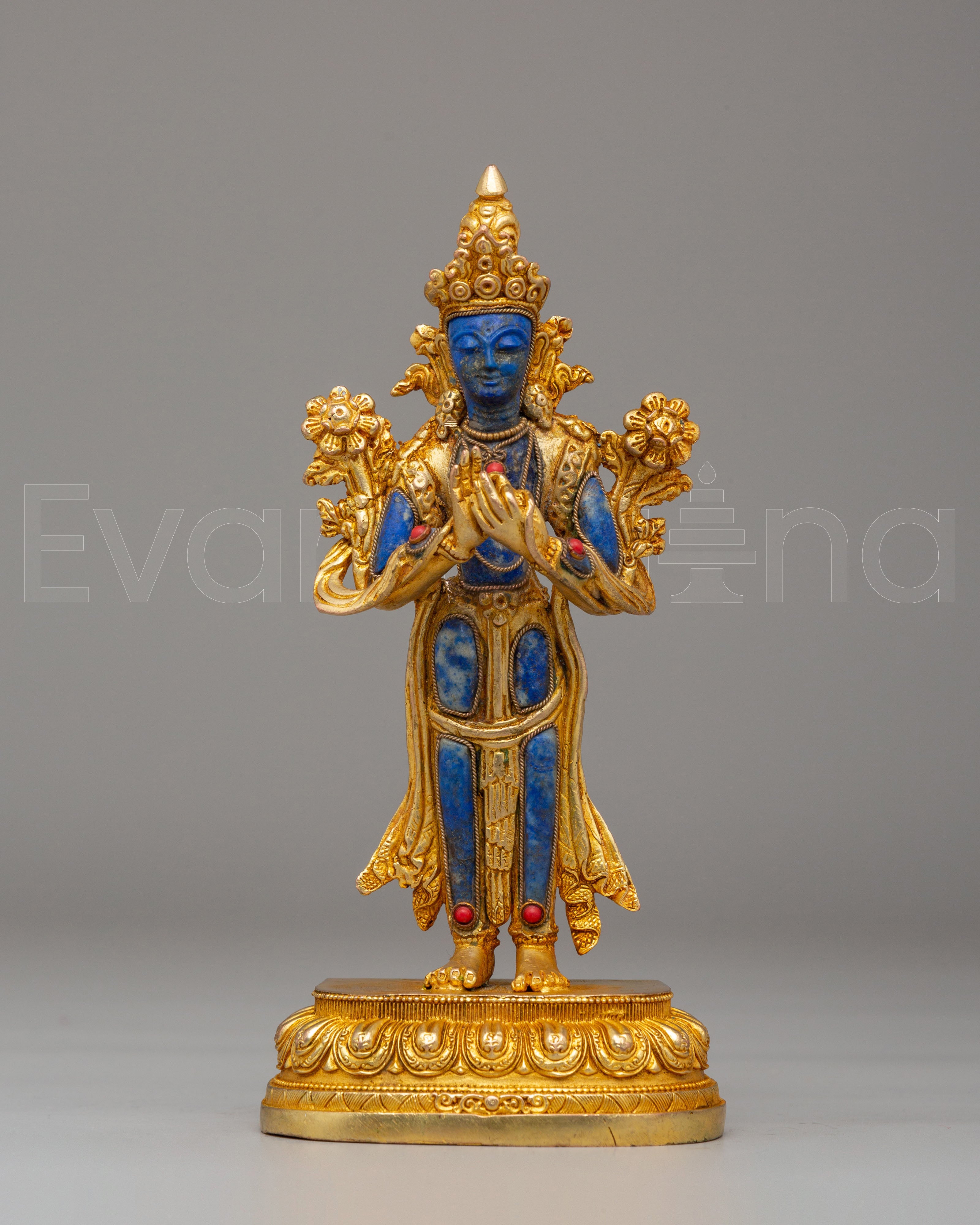 Traditional Lokeshwor Statue 