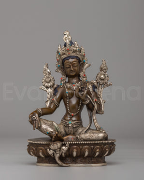 Shyama Tara Copper Statue