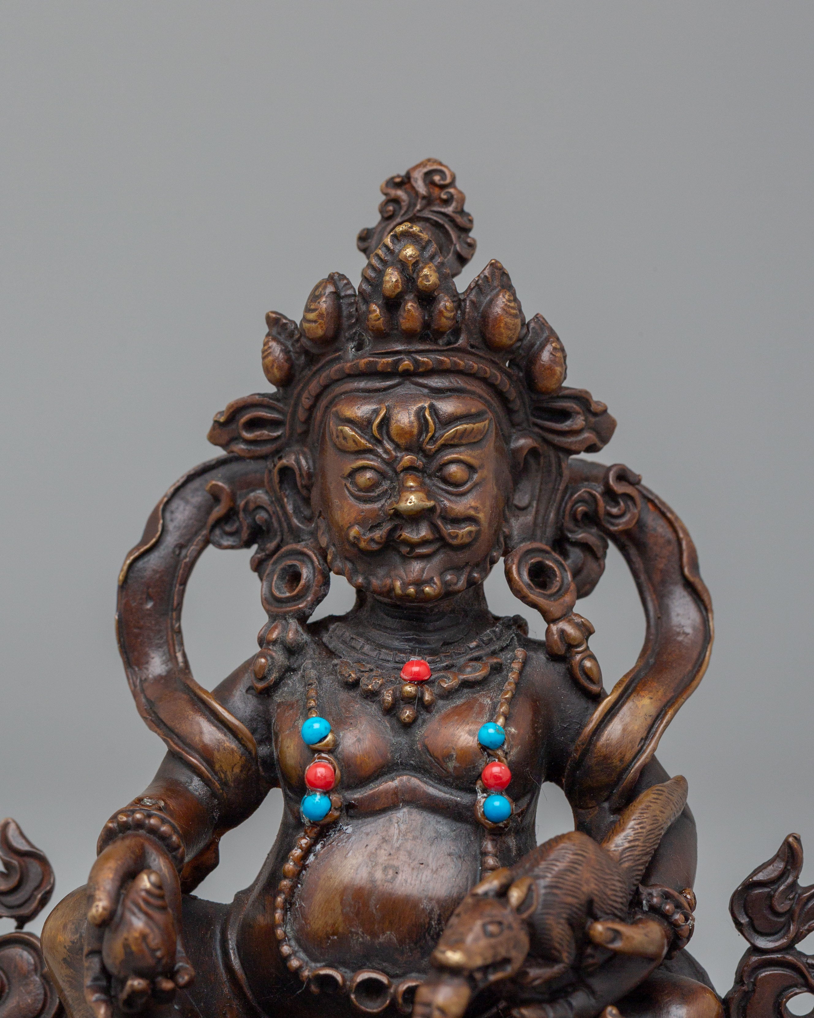 Himalayan Wealth Dzambhala Deity Statue | Symbol of Prosperity
