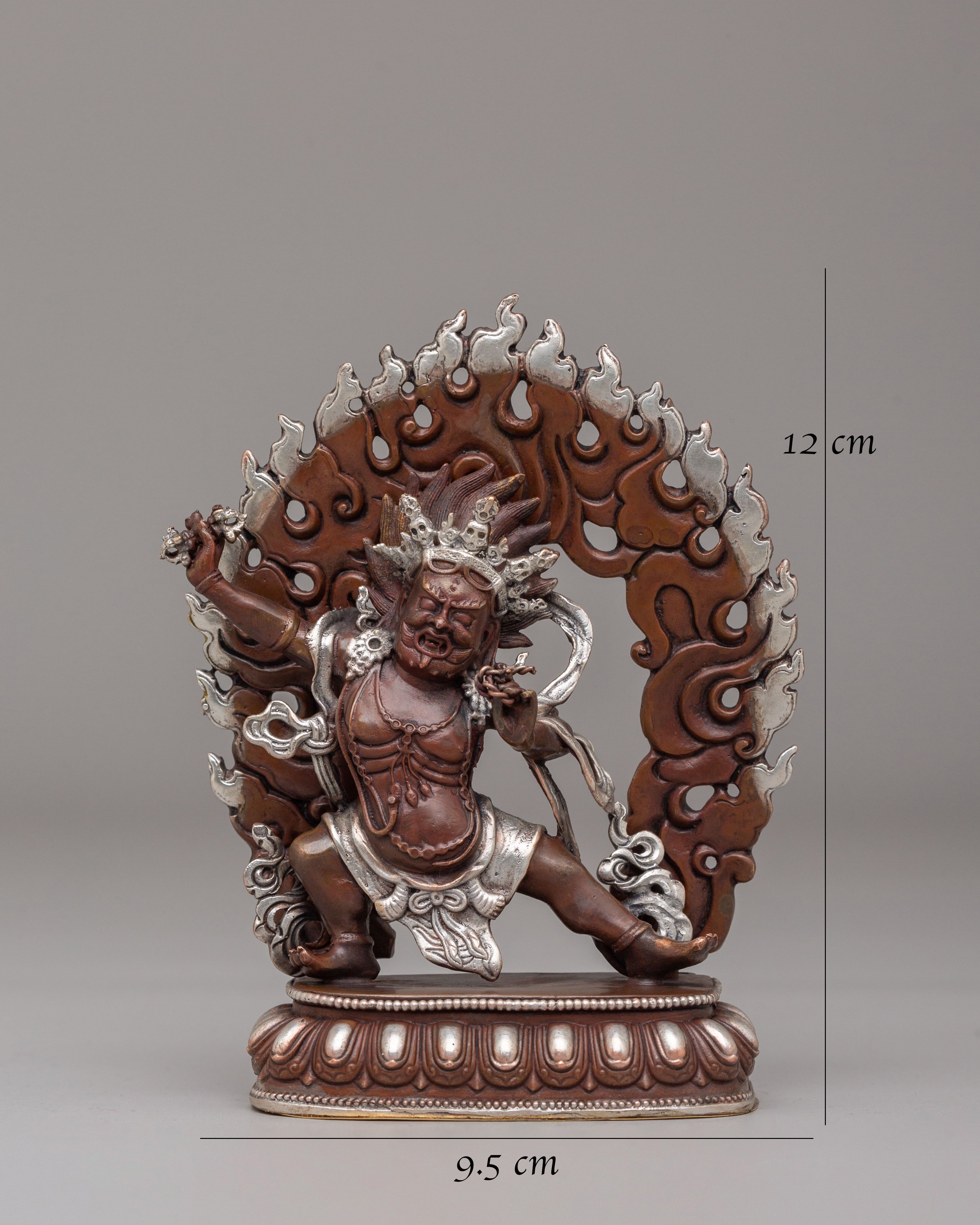 Himalayan Protector Vajrapani Statue | A Sacred Guardian of Wisdom