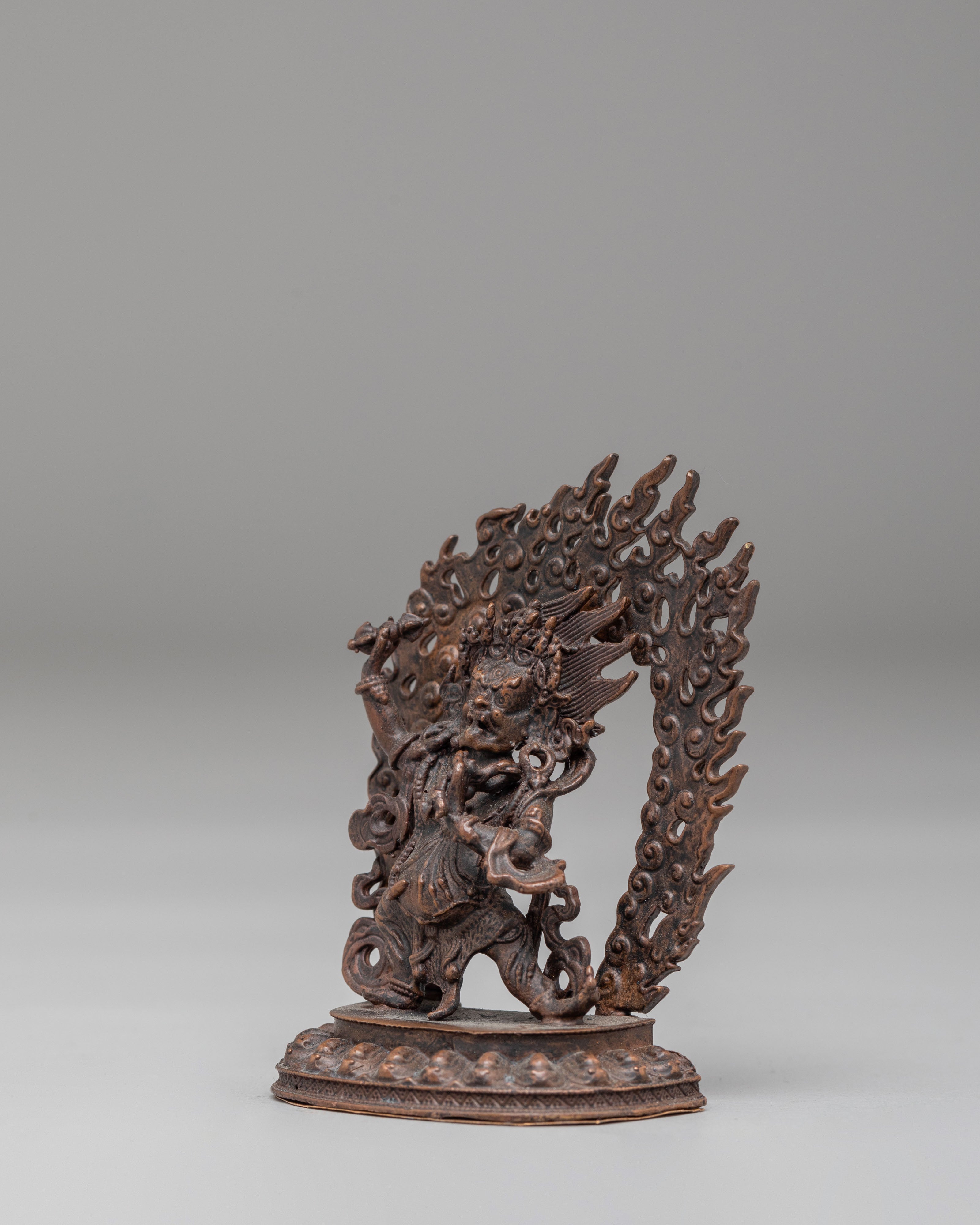 Vajrapani Spiritual Guardian Statue | Symbol of Protection and Power