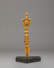 Traditional Tibetan Ritual Dagger Phurba | Sacred Tool for Spiritual Practice