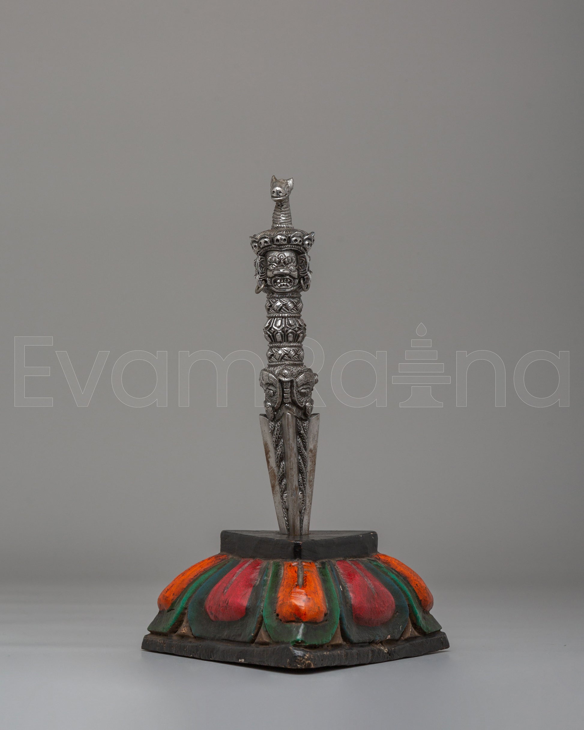 Handmade Tibetan Ritual Dagger