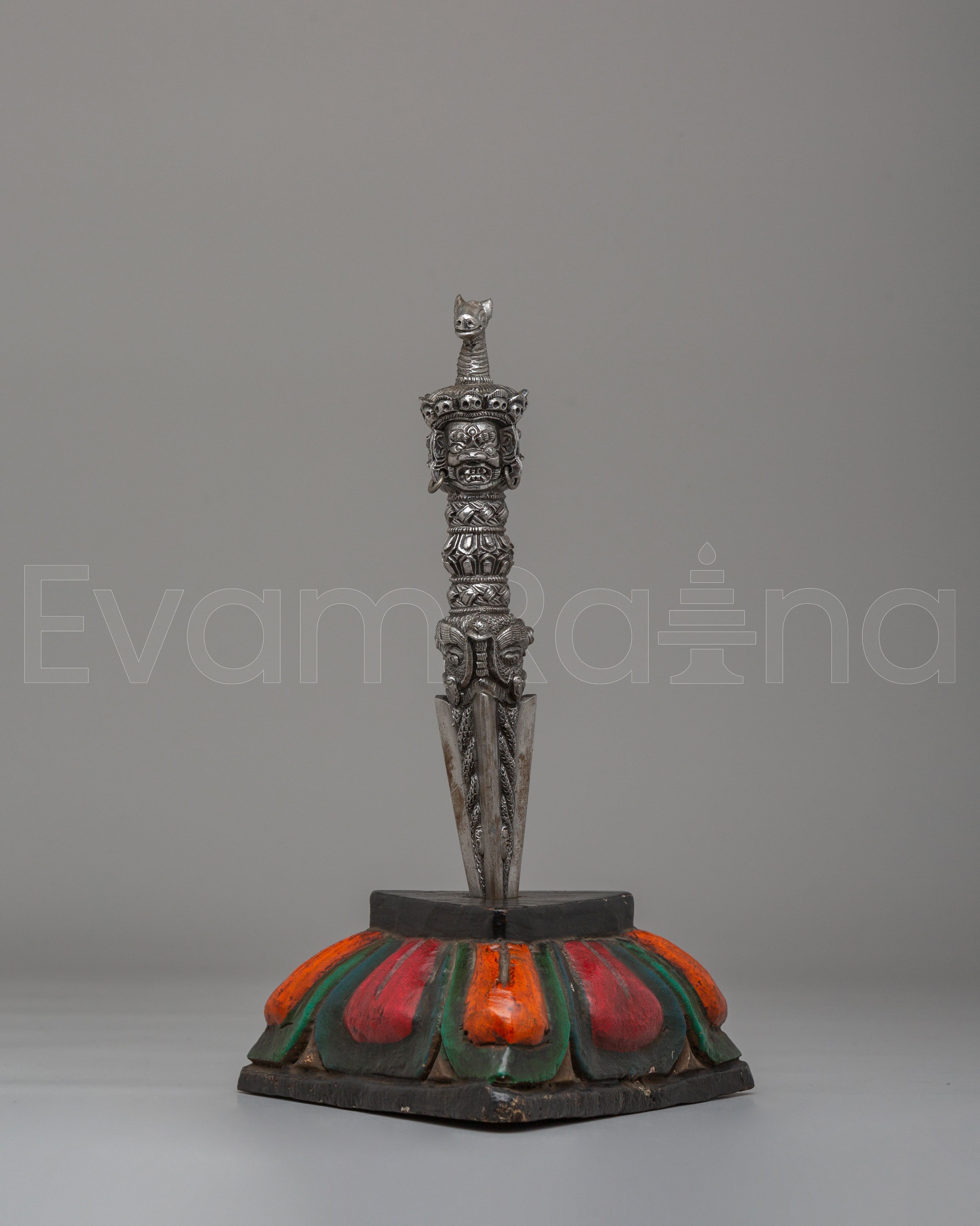 Handmade Tibetan Ritual Dagger