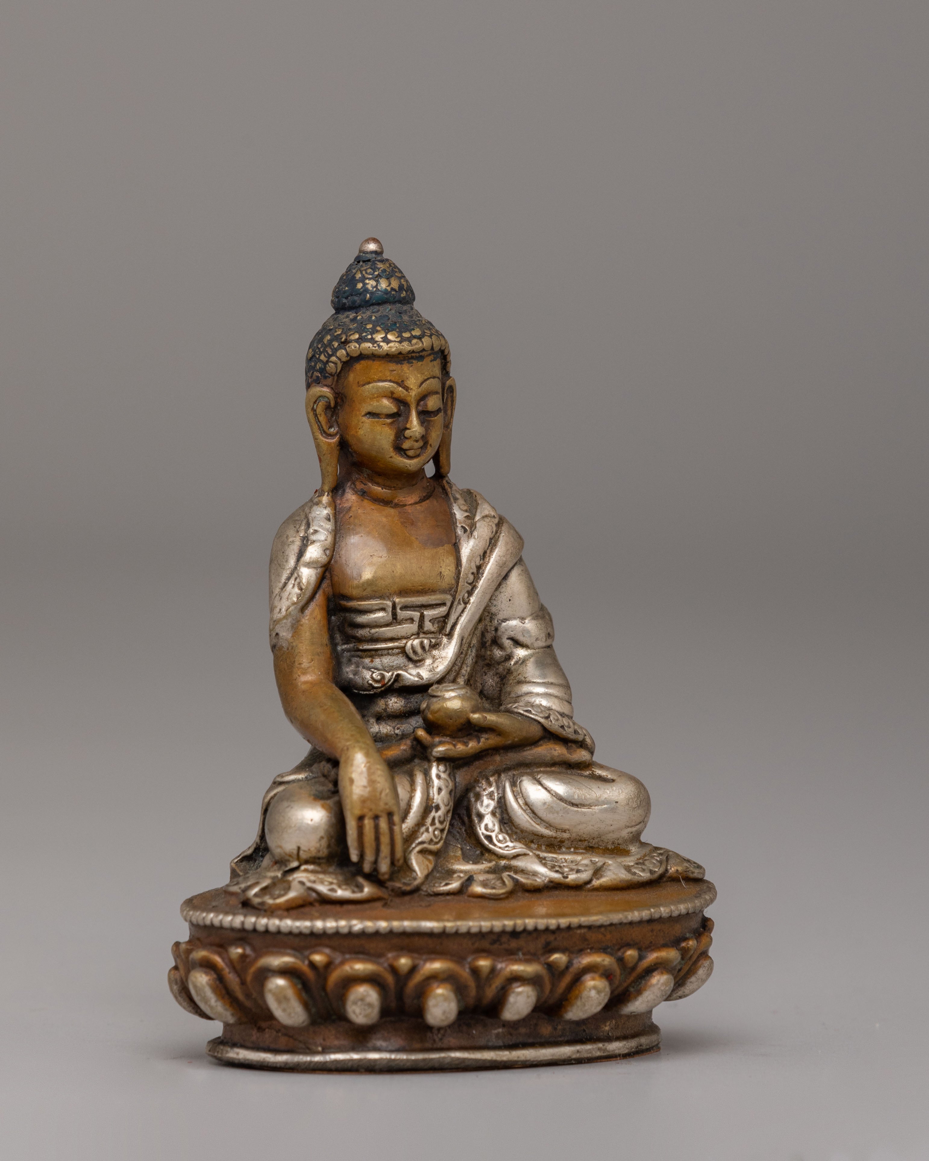 Tibetan Shakyamuni Buddha Meditation Statue | Himalayan Artwork