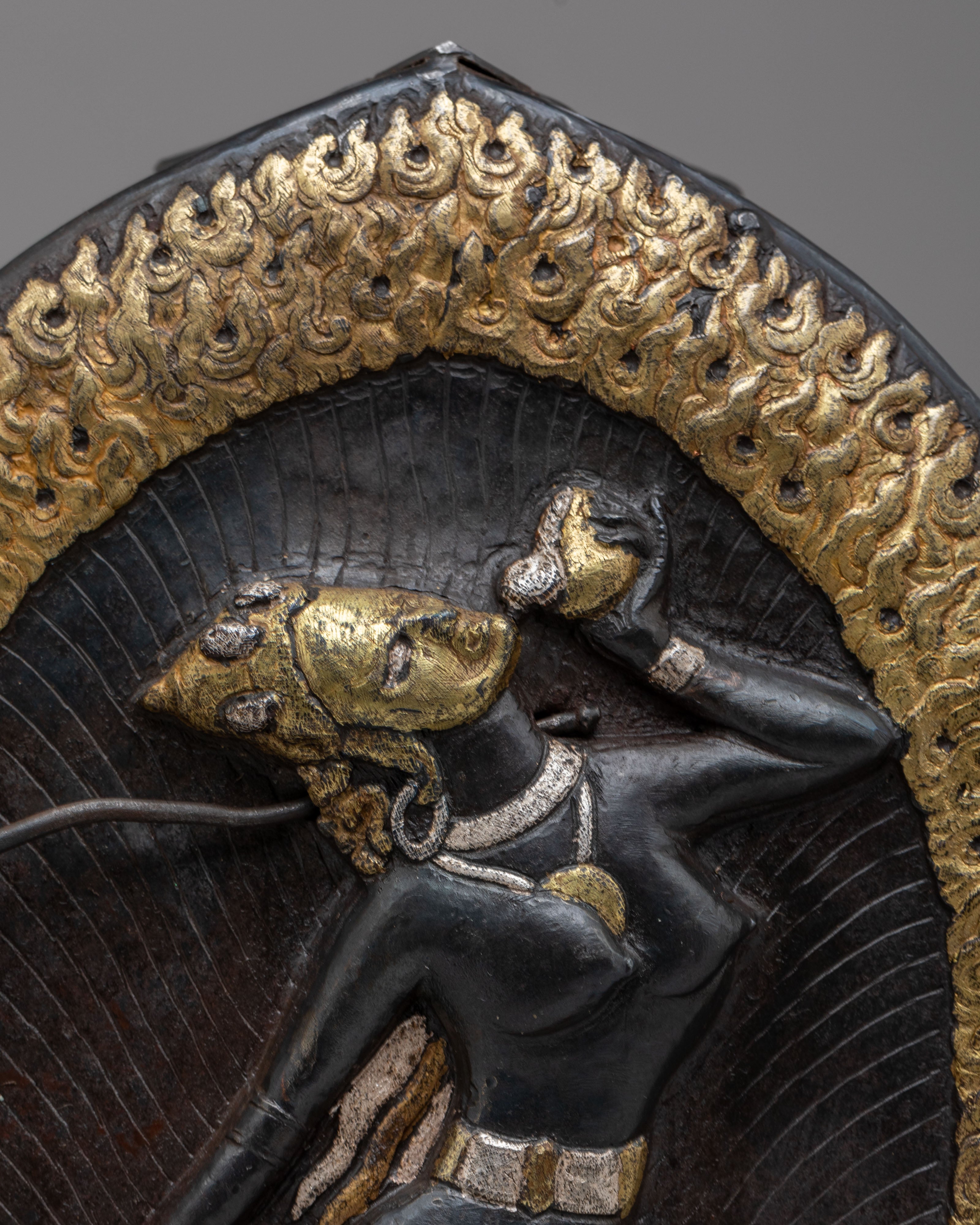 Traditional Buddhist Ghau Box | A Sacred Shrine for Your Rituals and Blessings