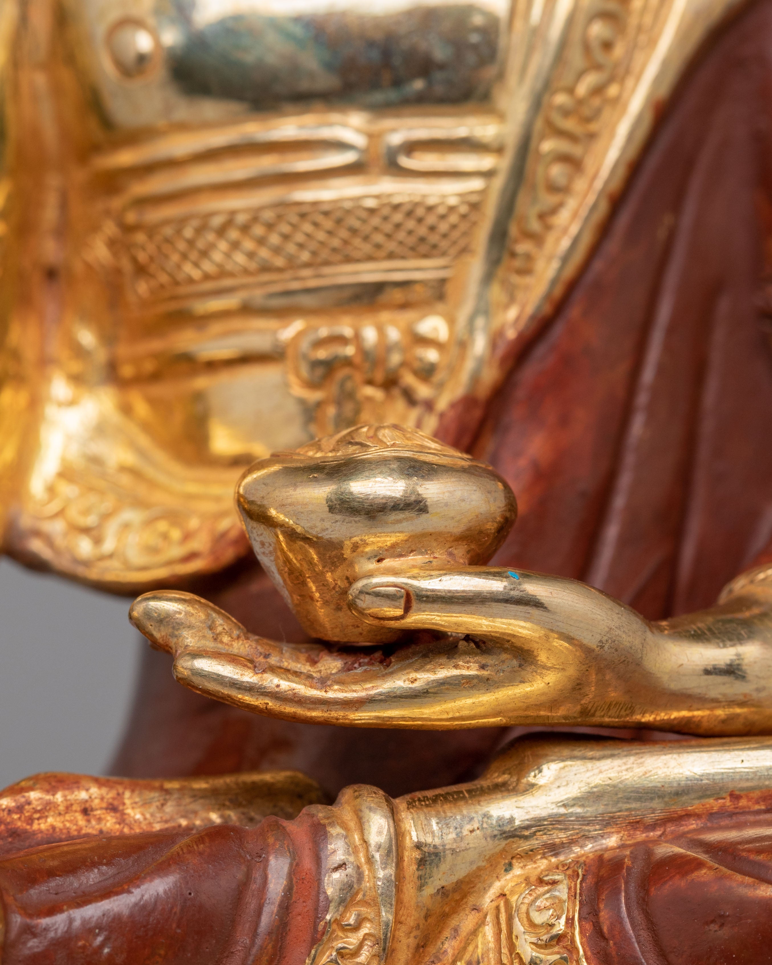 Shakyamuni Buddha Mindful Peace Statue | A Symbol of Inner Calm and Spiritual Awakening