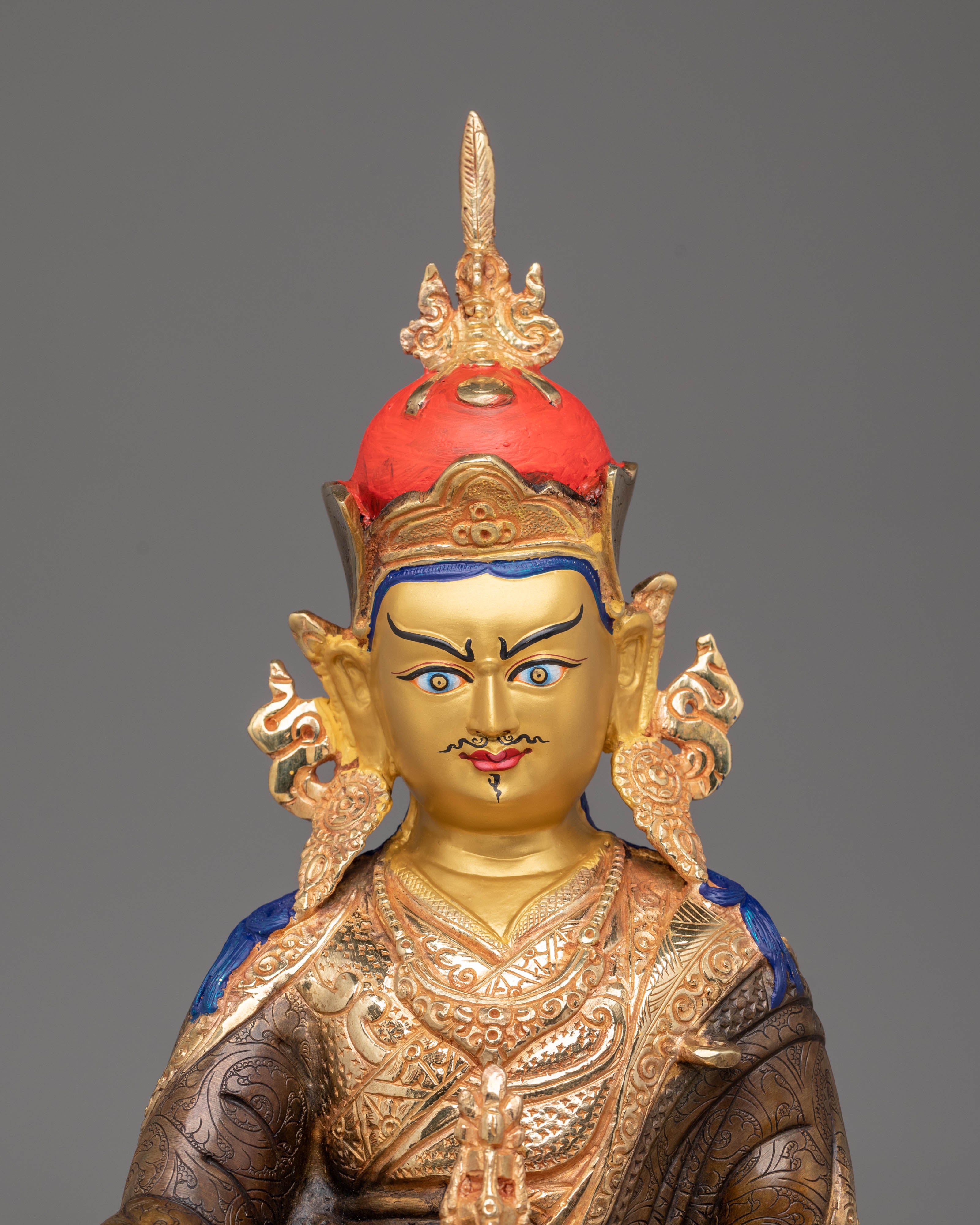 Sacred Buddha Dharma Sangha Set | Tibetan Deity Figurines