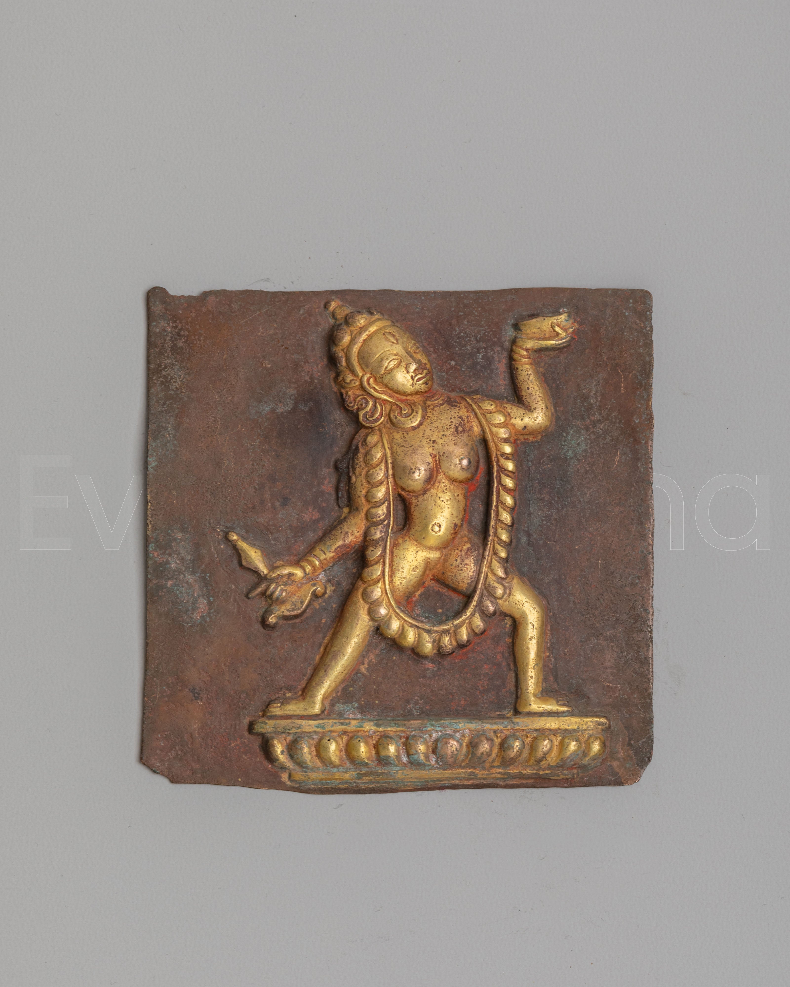 Vajrayogini Spiritual Wall Hanging 