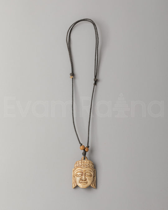 Sacred Buddha Locket | Symbolic Jewelry for Protection