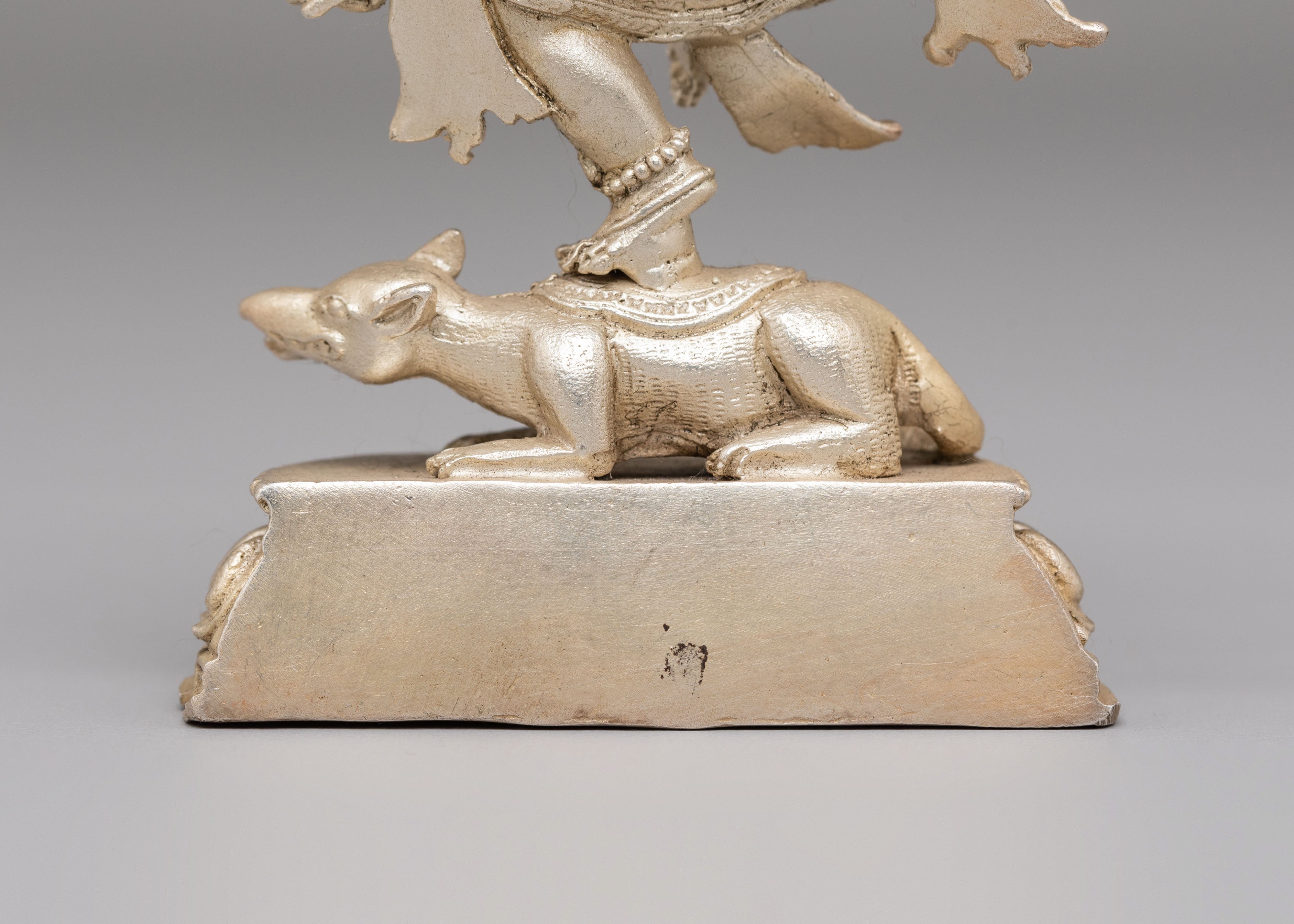 Lord Maha Rakta Ganpati Figurine | Hindu Deity Idol