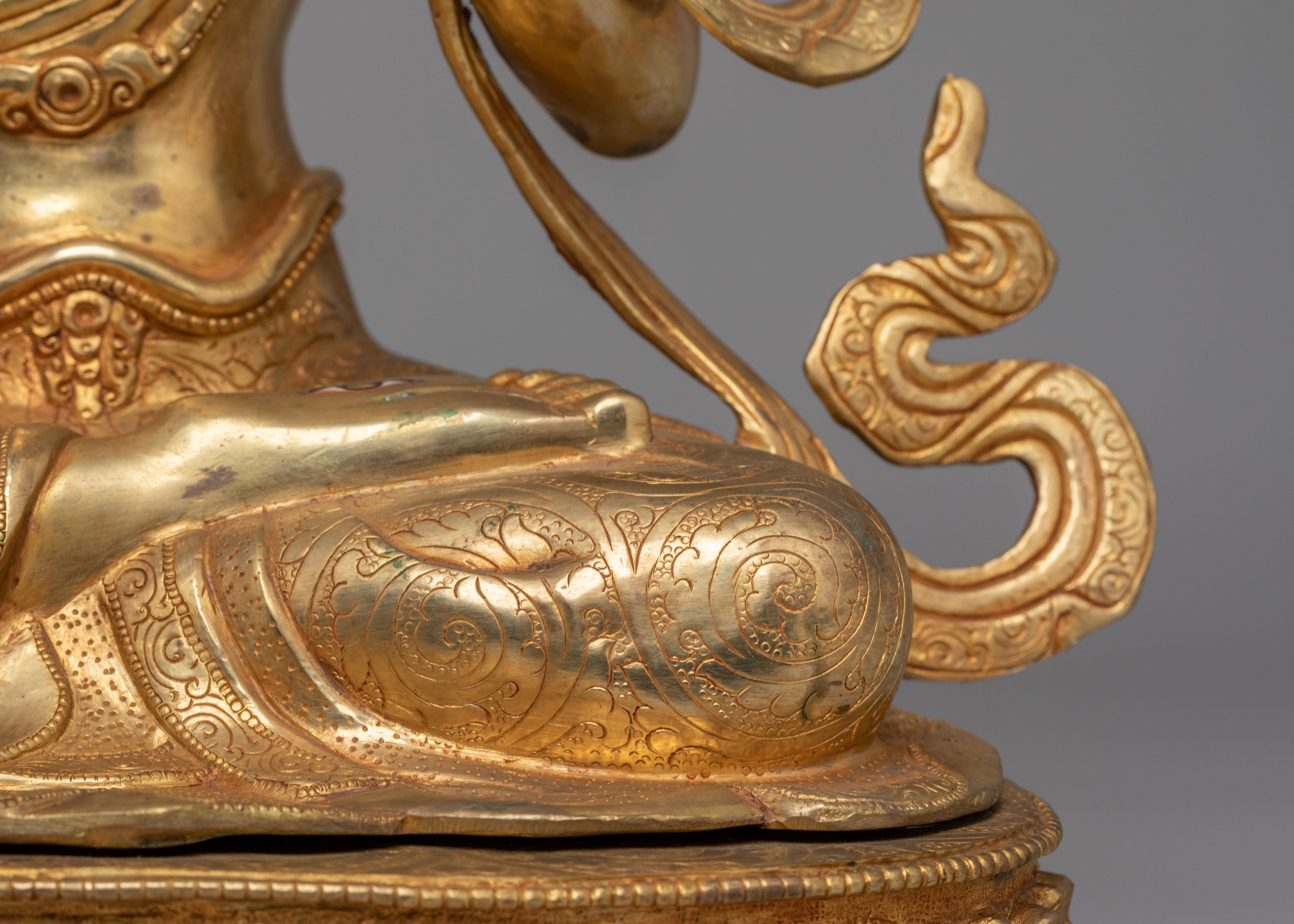 Goddess Dukar Statue for Protection | Sitatapatra Protector Goddess Artwork