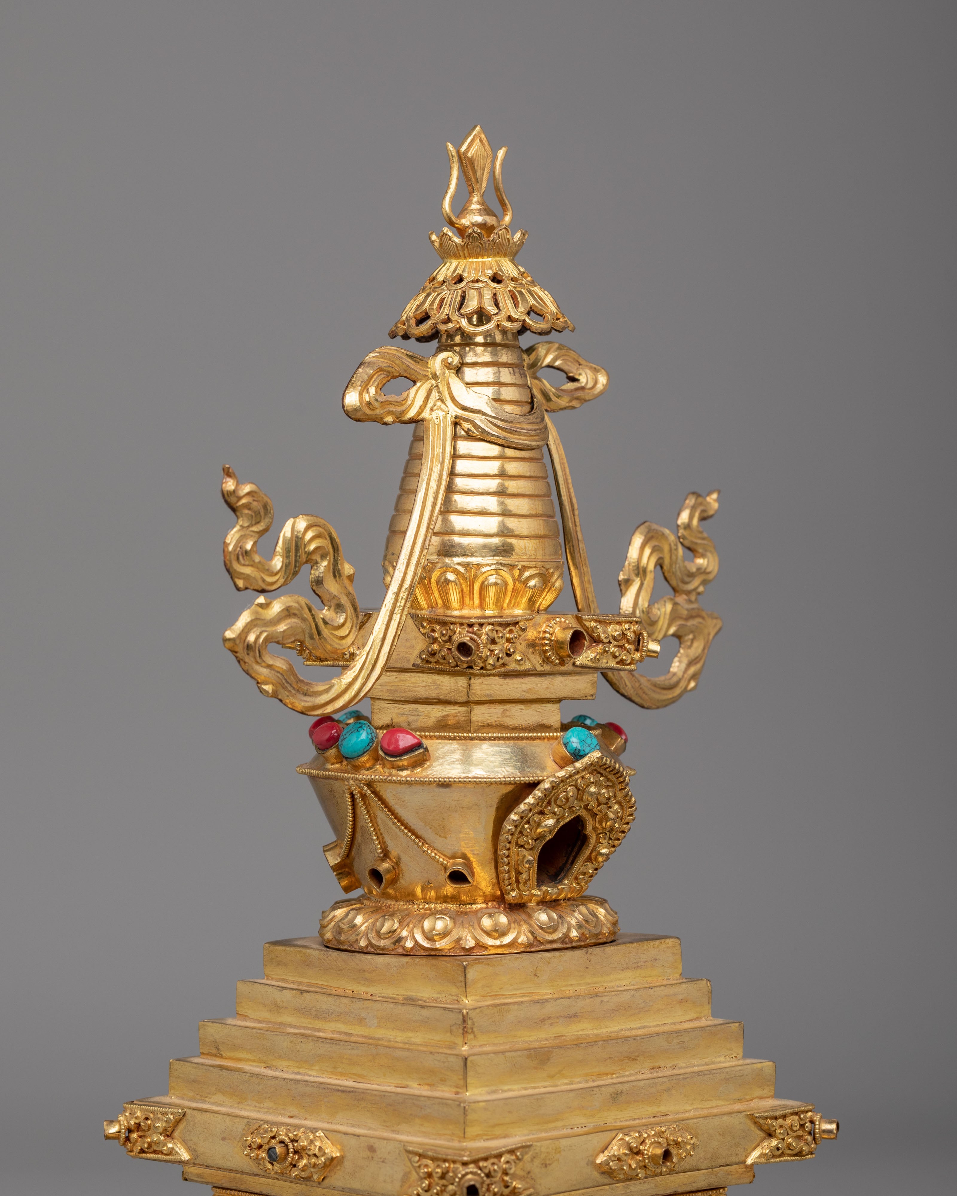 Enlightenment Stupa for Buddhist Practice | Symbol of Enlightenment
