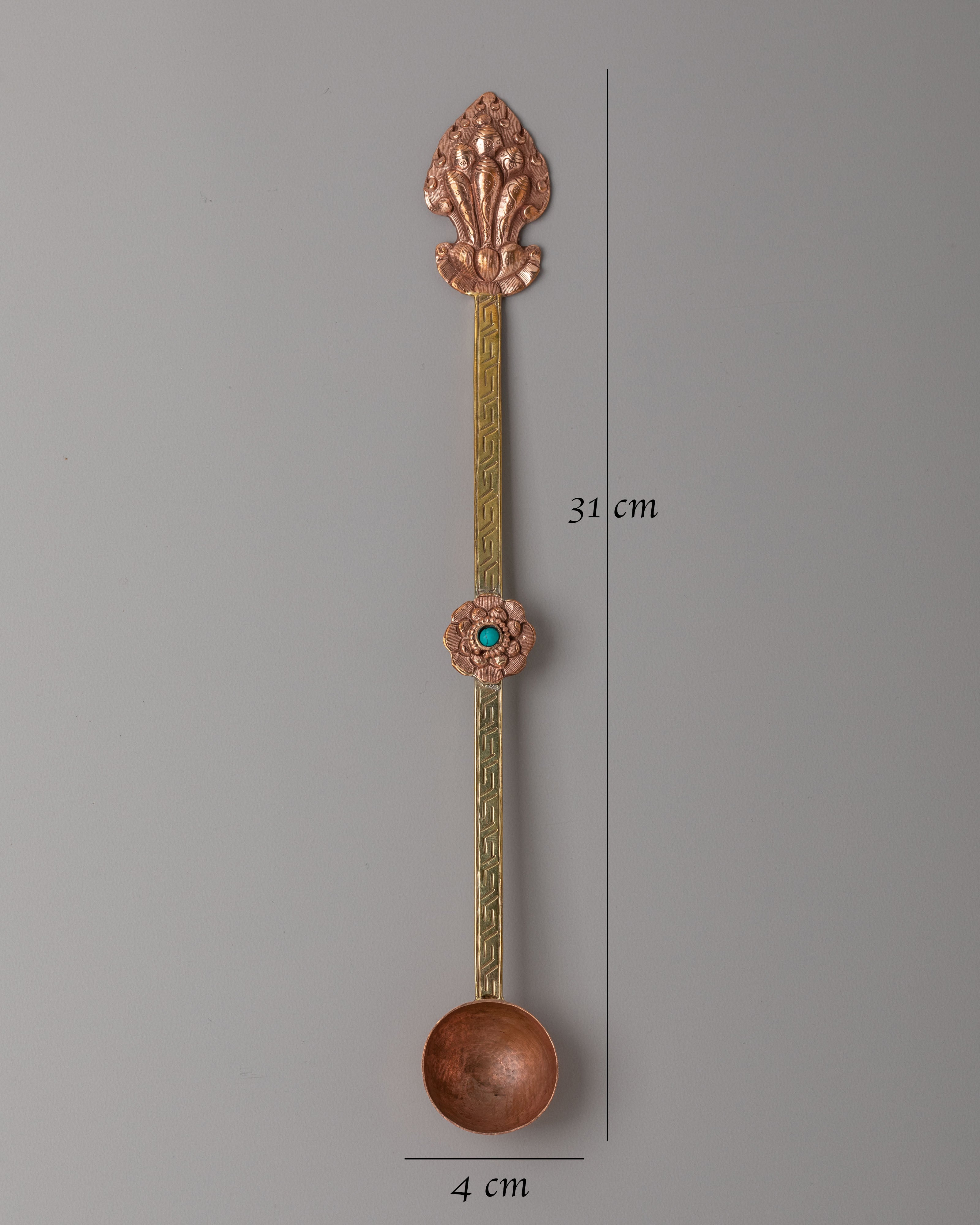 Handcrafted Spoon Set | Sacred Spoon Set for Ceremonies