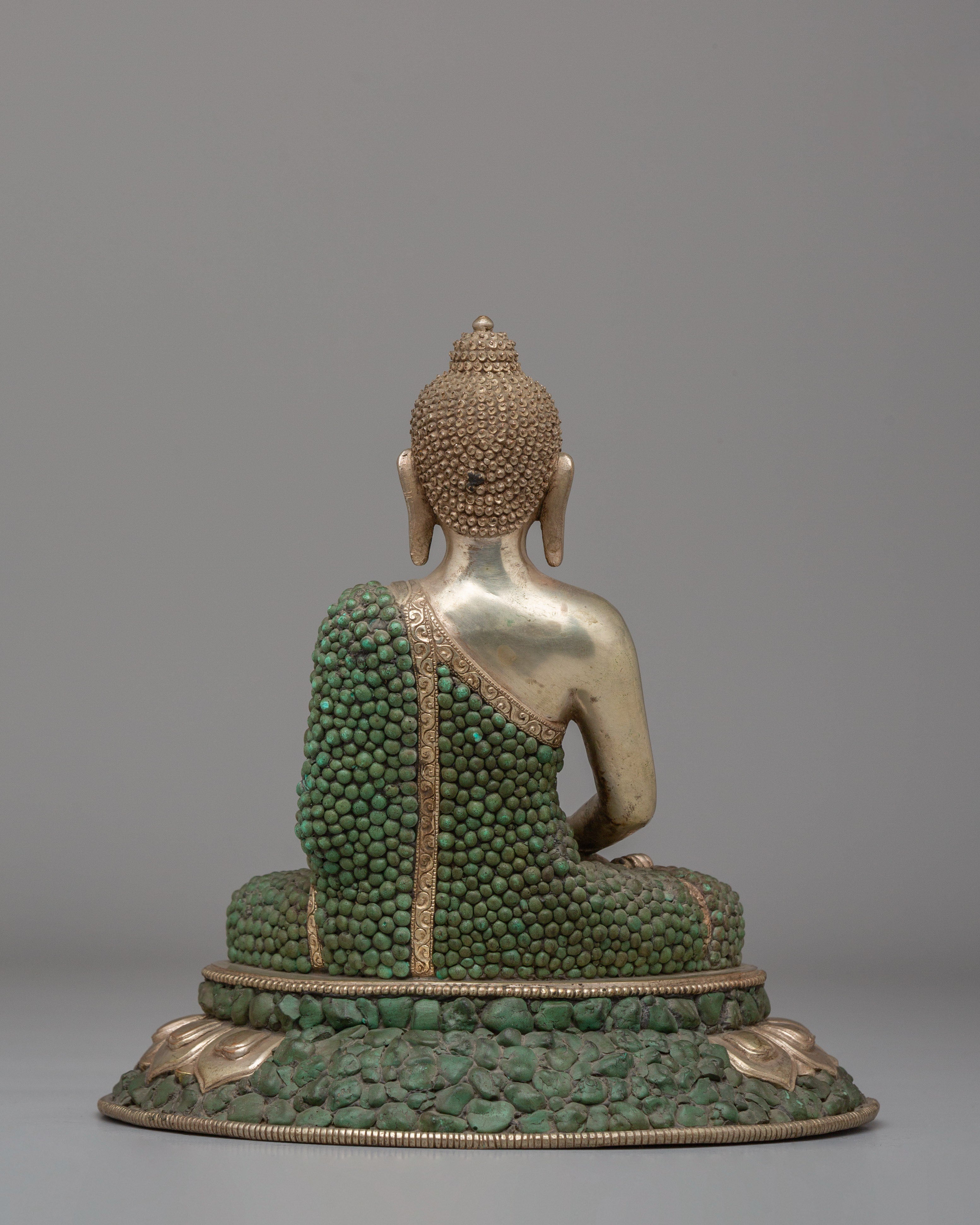 Himalayan Amitabha Buddha Altar Sculpture | Buddha of Infinite Light