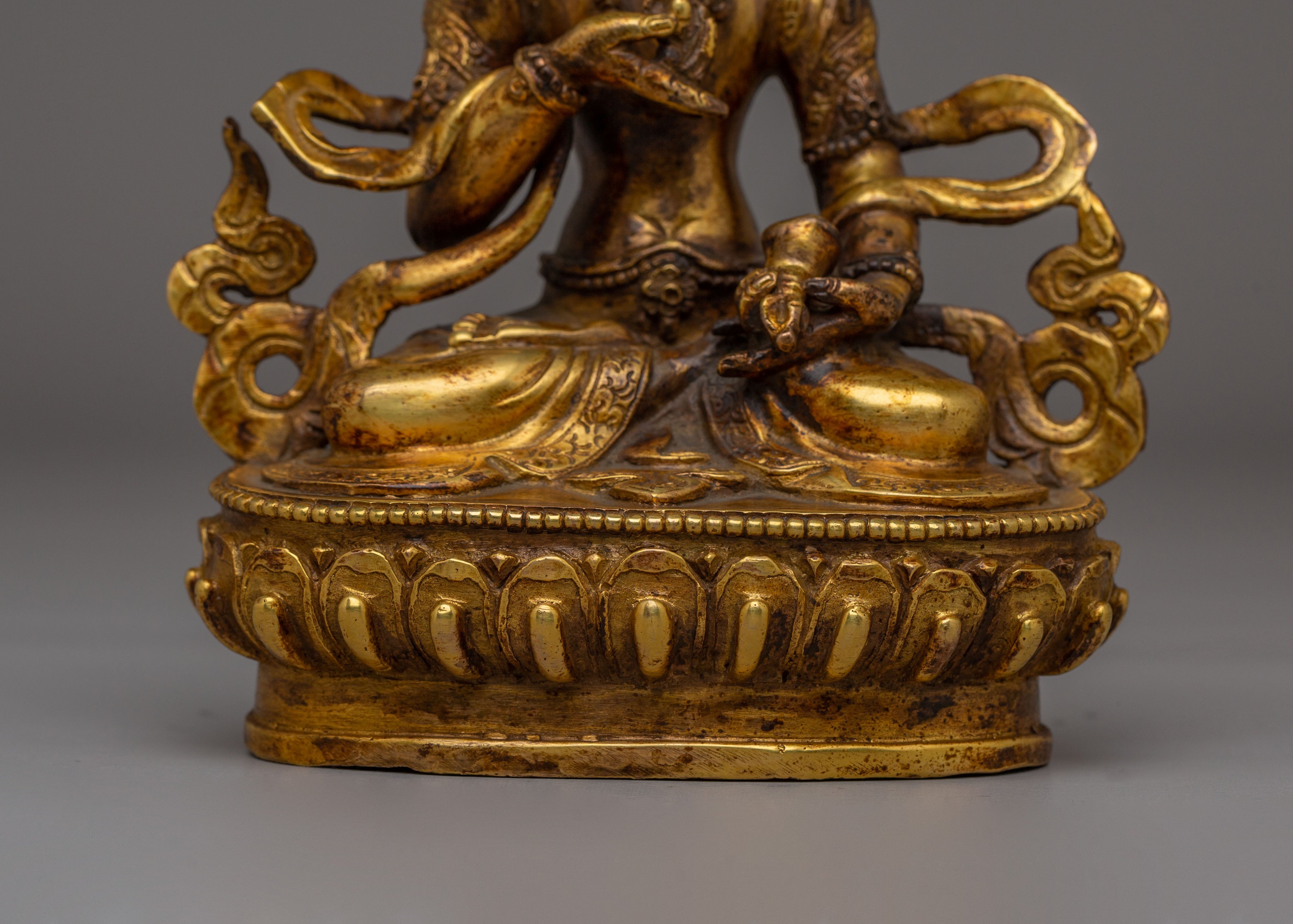 Handmade Vajrasattva Deity Statue | Symbol of Purification and Spiritual Transformation