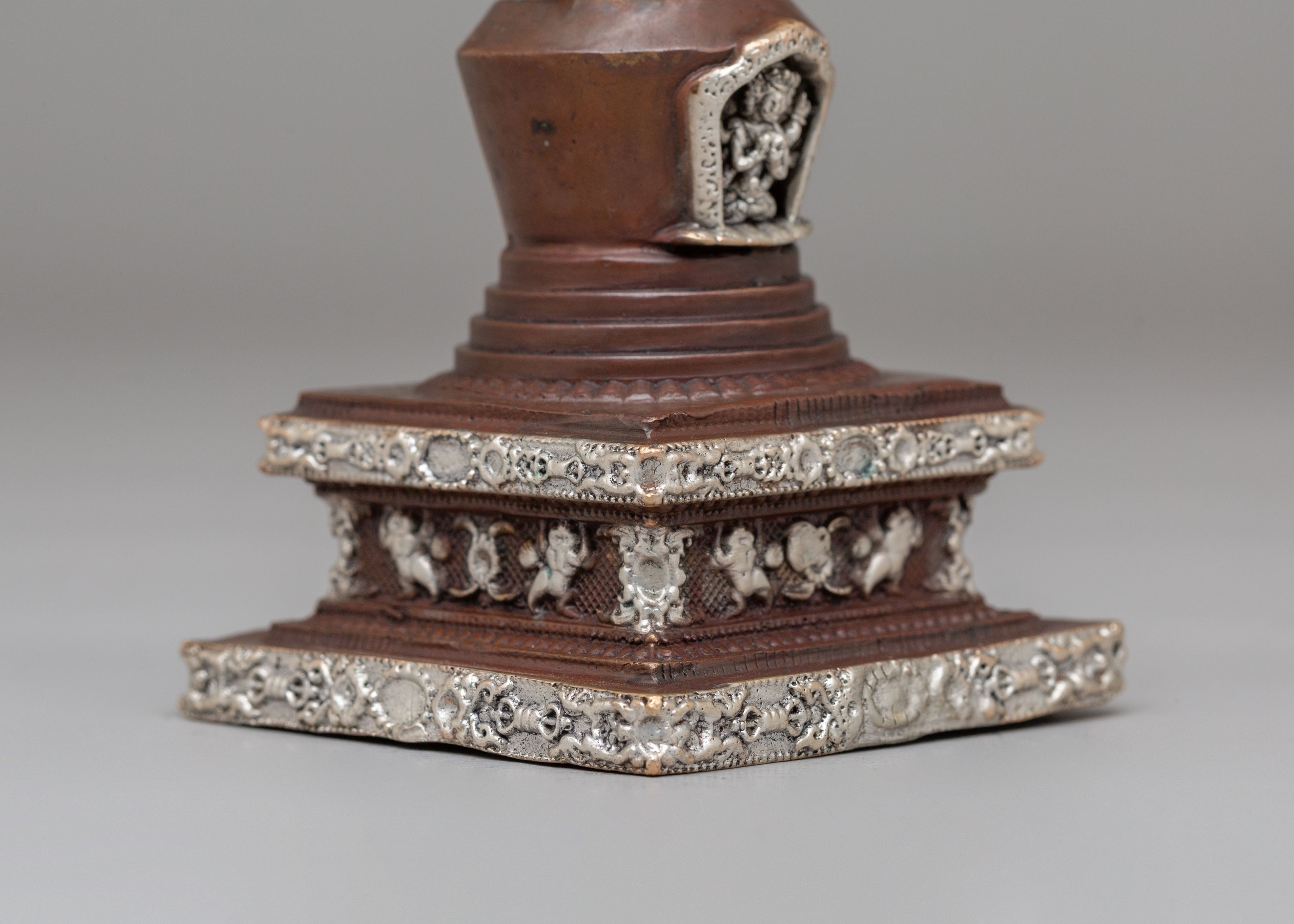 Handcrafted Namgyal Chorten Stupa | Traditional Tibetan Ritual Item