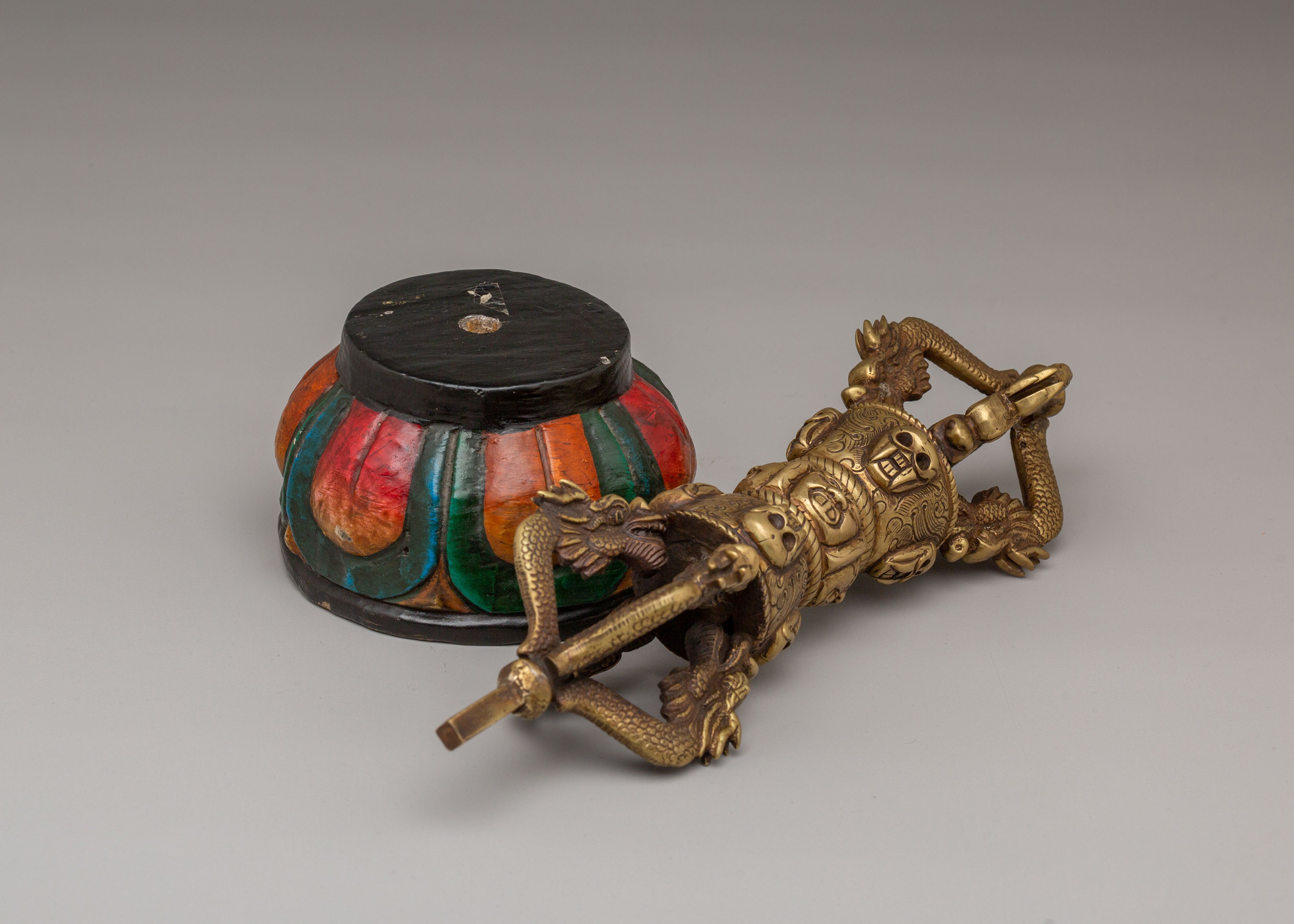 Buddhist Vajra Ritual Tool | Tibetan Dorje | Spiritual Decor