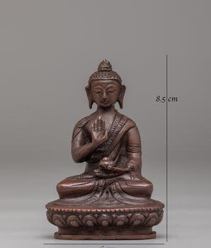 Handcrafted Amogasiddhi Buddhist Statue | Spiritual Symbol