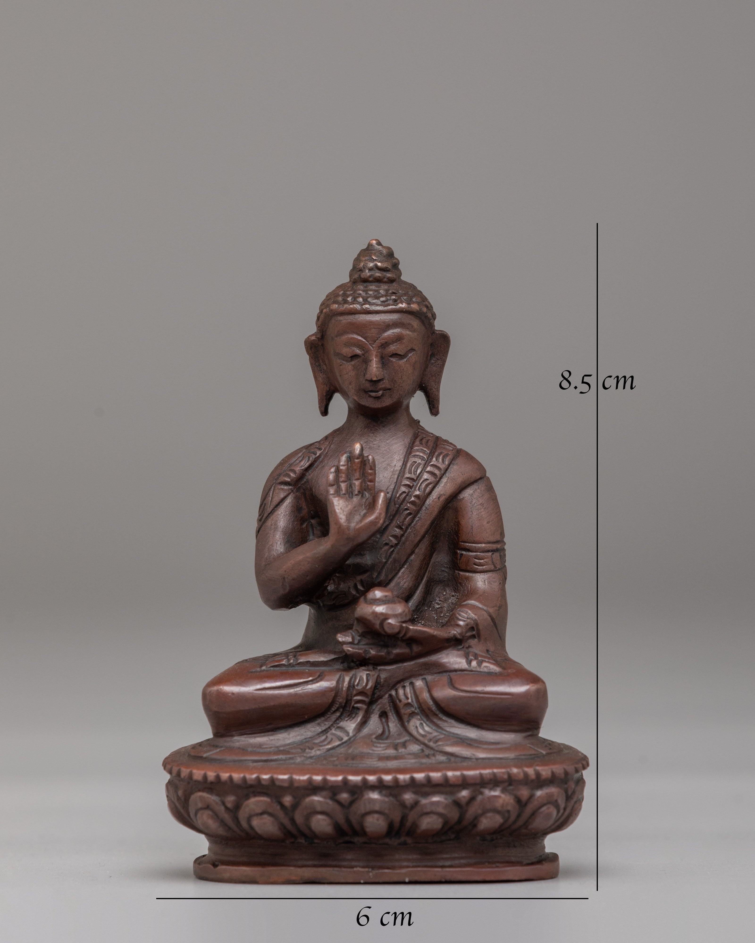 Handcrafted Amogasiddhi Buddhist Statue | Spiritual Symbol