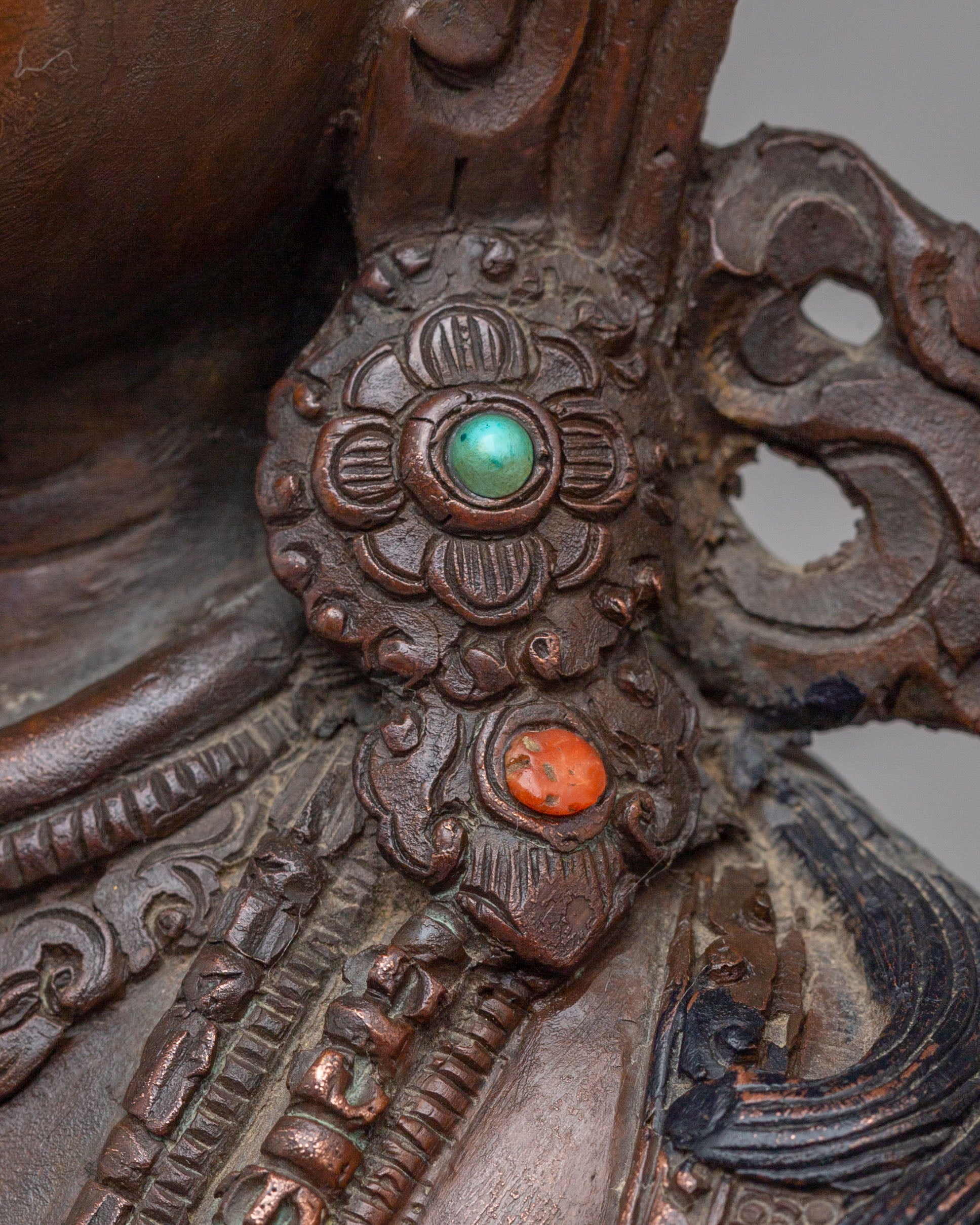 Tibetan Avalokiteshvara Chenrezig Statue | Spiritual Home Decor