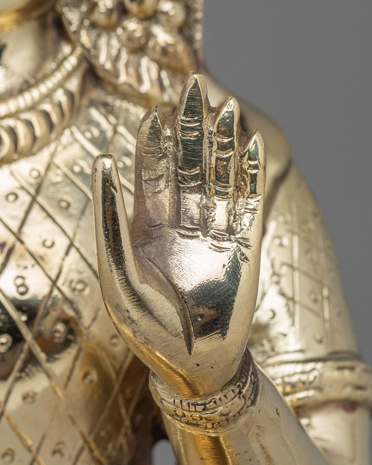 Traditional Bhimsen Statue | Handcrafted Himalayan Artwork