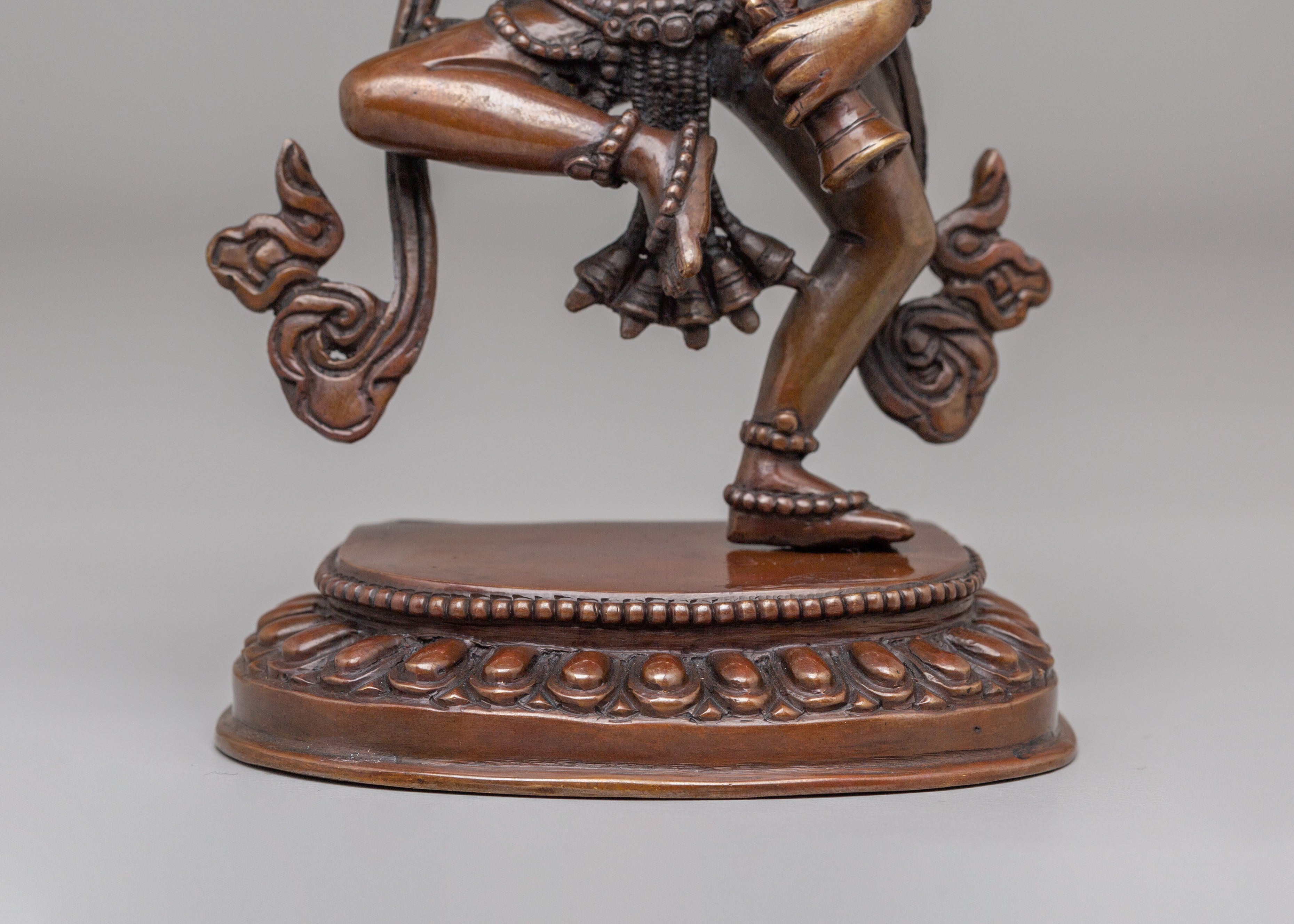 Himalayan Machig Labdron Statue | Tibetan Chod Practice Sculpture