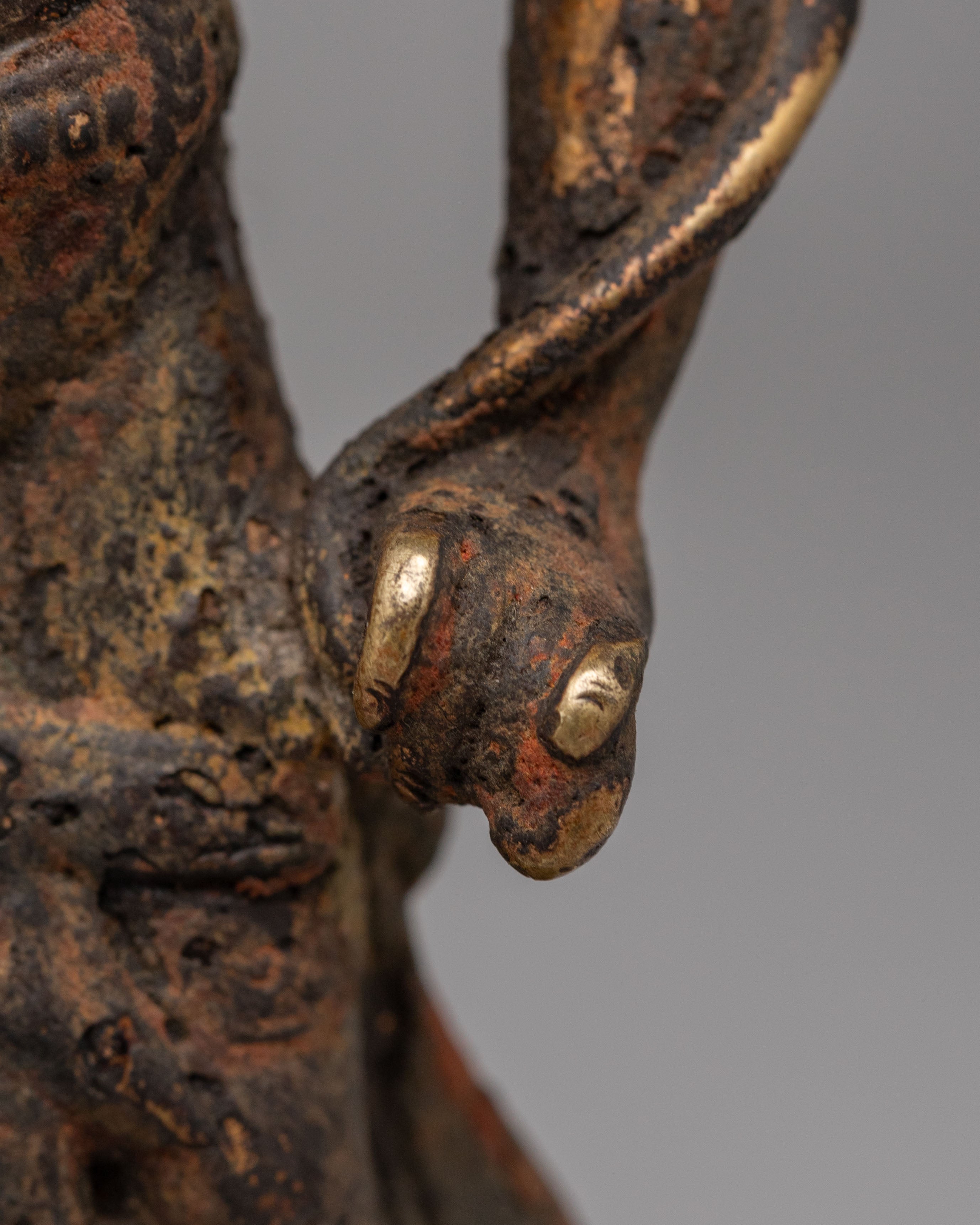 Handcrafted Standing Lokeshwor Statue | Bodhisattva of Infinite Compassion