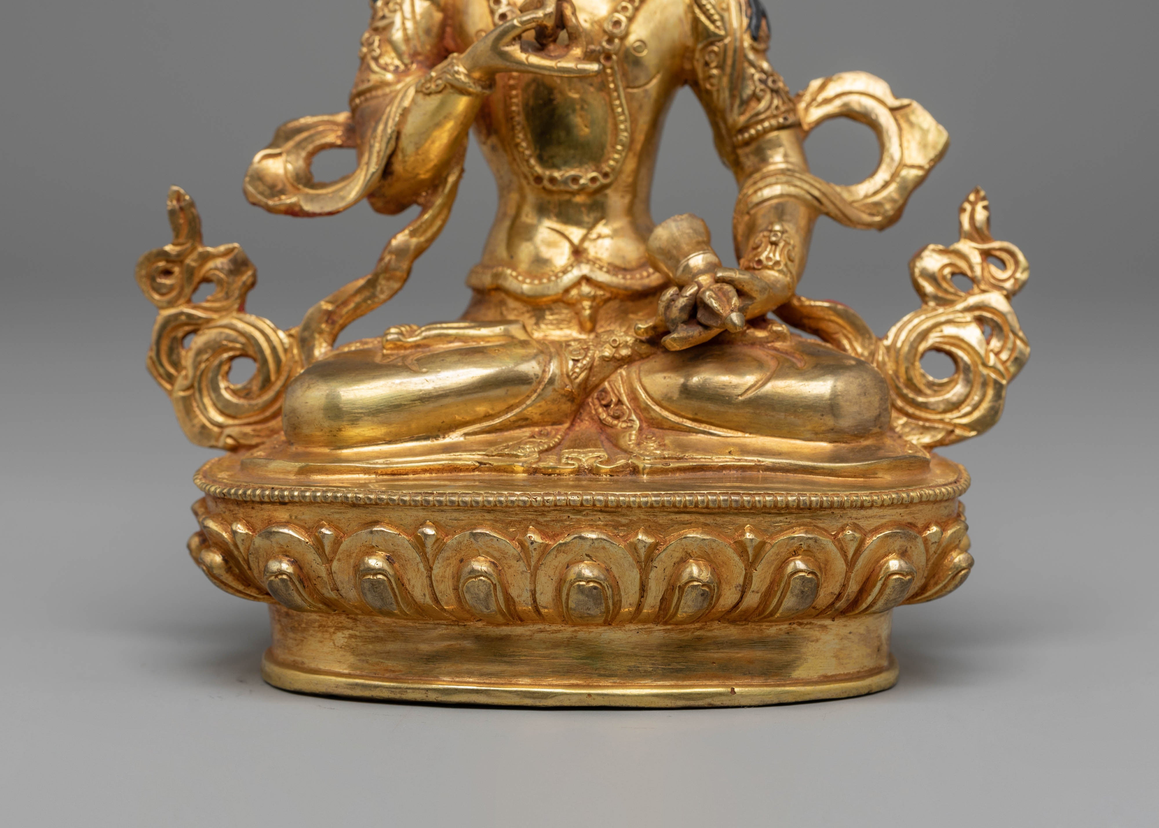 Sacred Handmade Figurine of Vajrasattva | Symbol of Purity