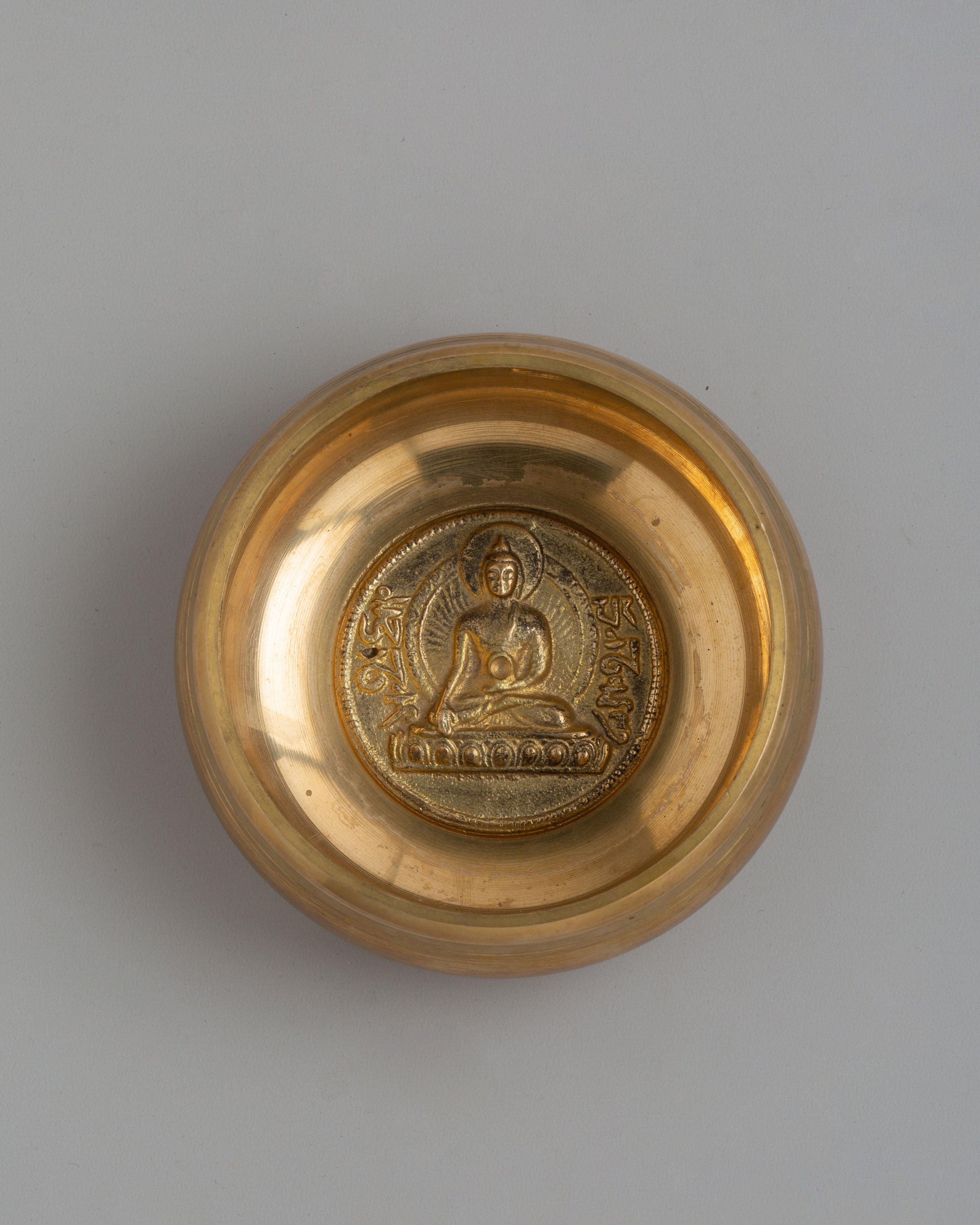 Buddhist Meditation Singing Bowl | Handcrafted Bowl for Sound Healing