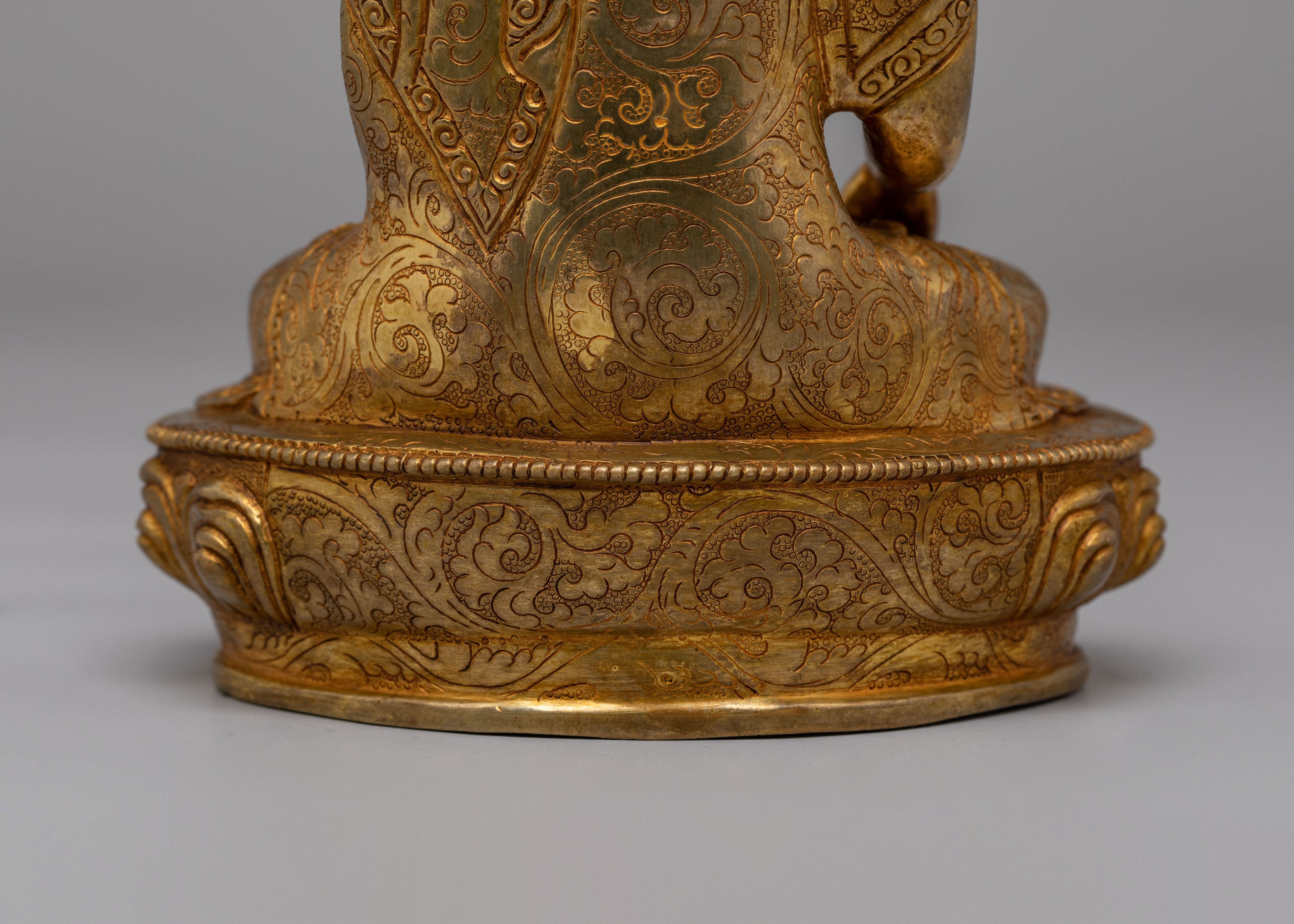 Handmade Ritual Shakyamuni Buddha Statue | Enlightenment Buddha