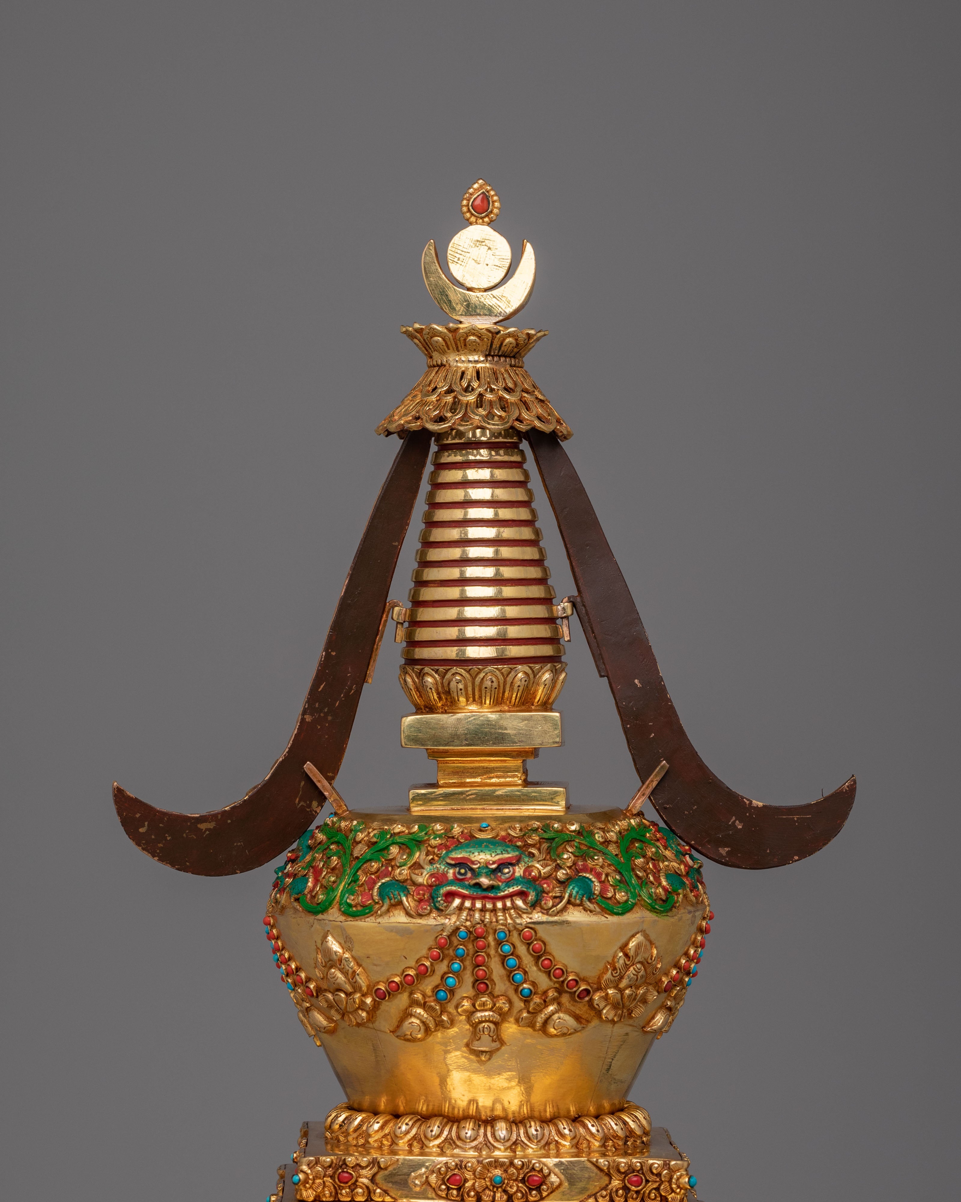Traditional Enlightenment Stupa | A Sacred Symbol of Wisdom