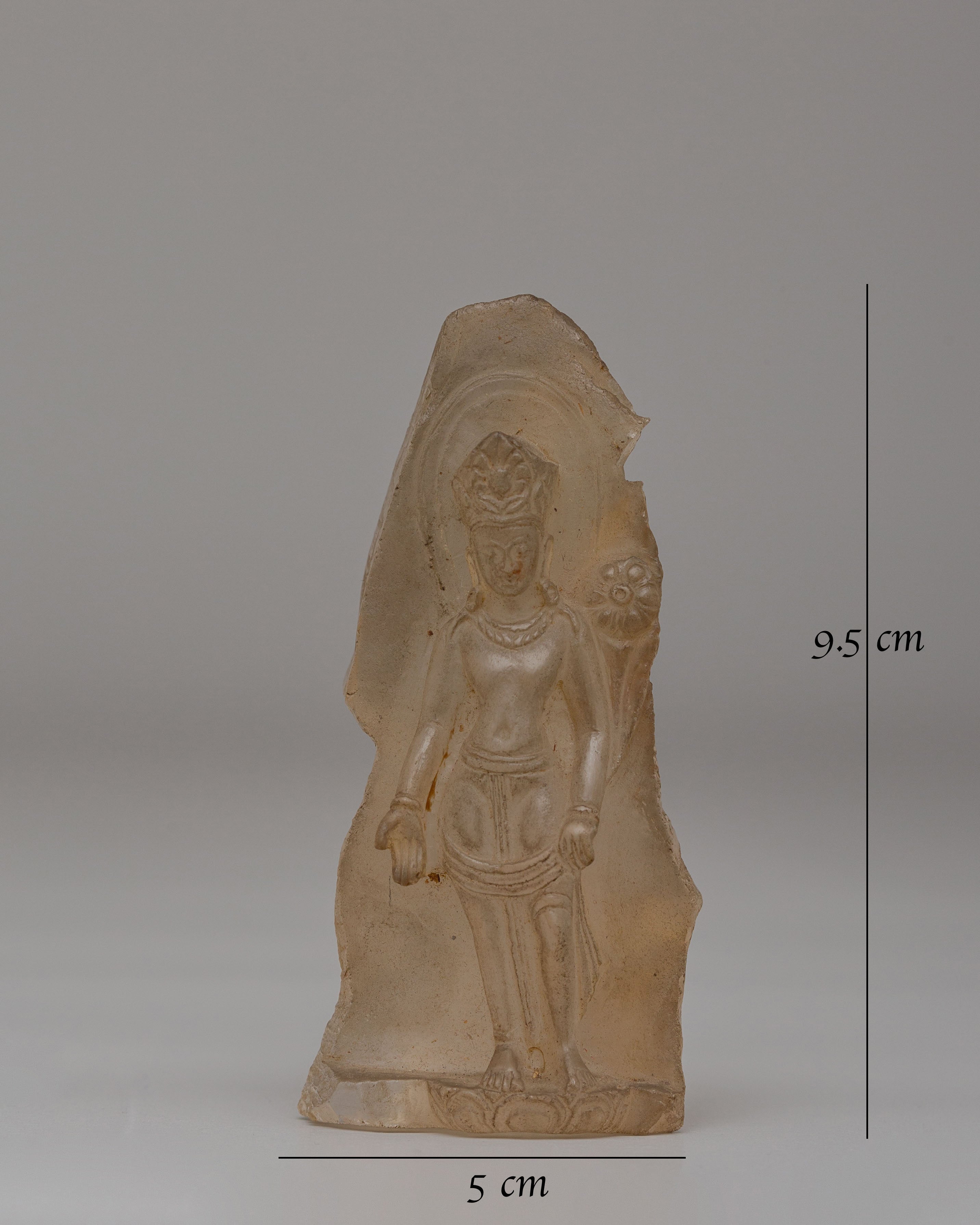 Lokeshwor Deity Statue | Sacred Handmade Artwork for Meditation