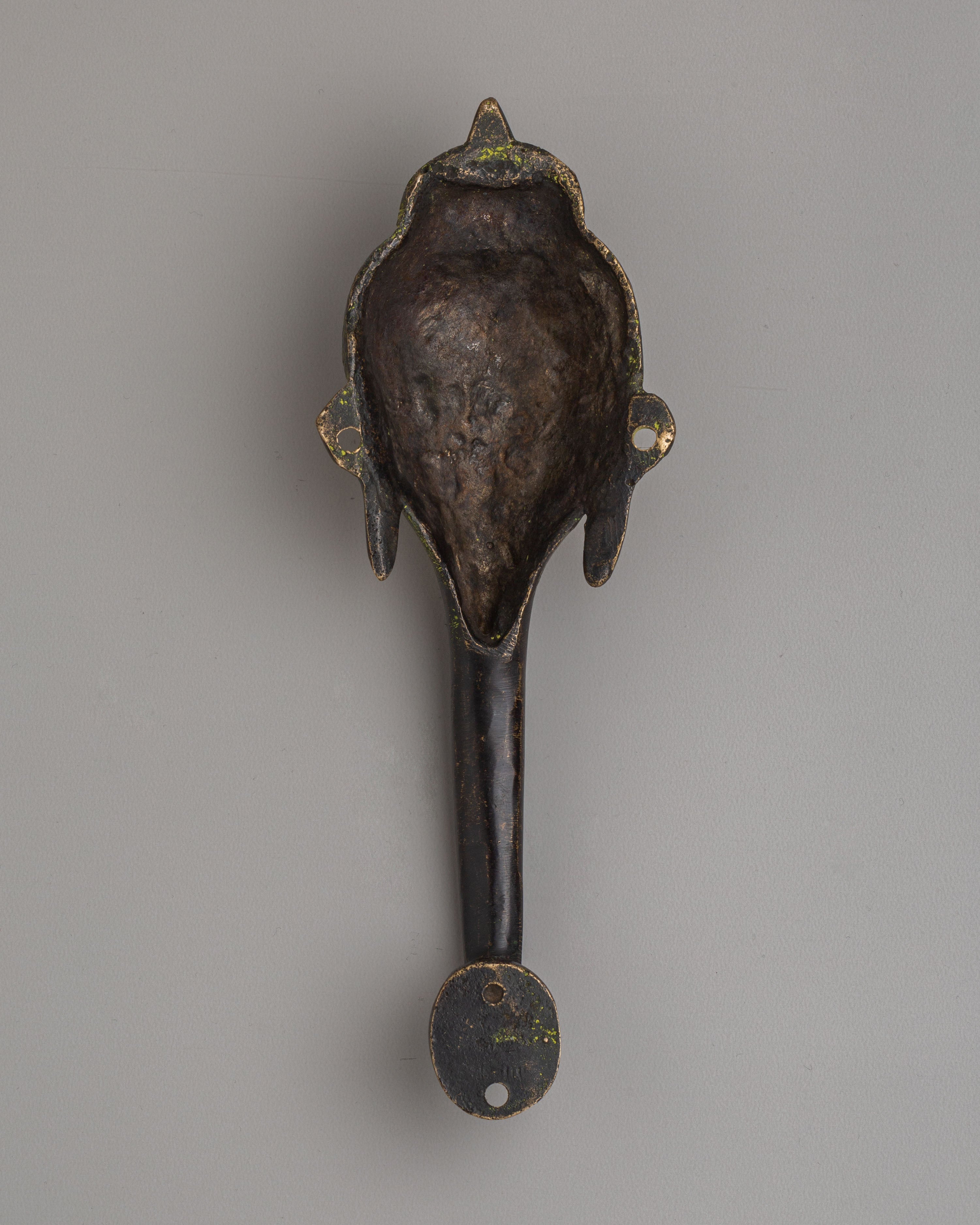 Handmade Buddha Door Handle | Spiritual Door Decor