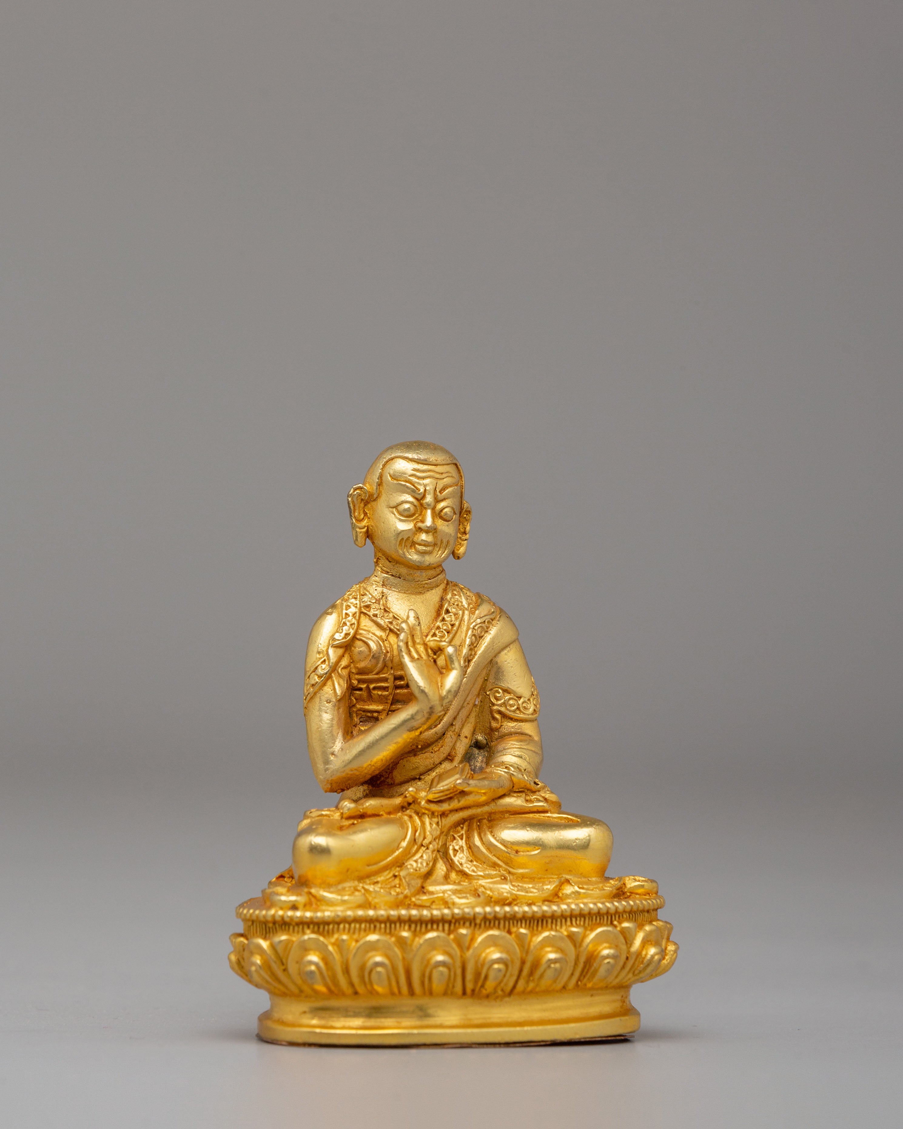 Spiritual Gyaltsab Je Statue | Sacred Buddhist Decor