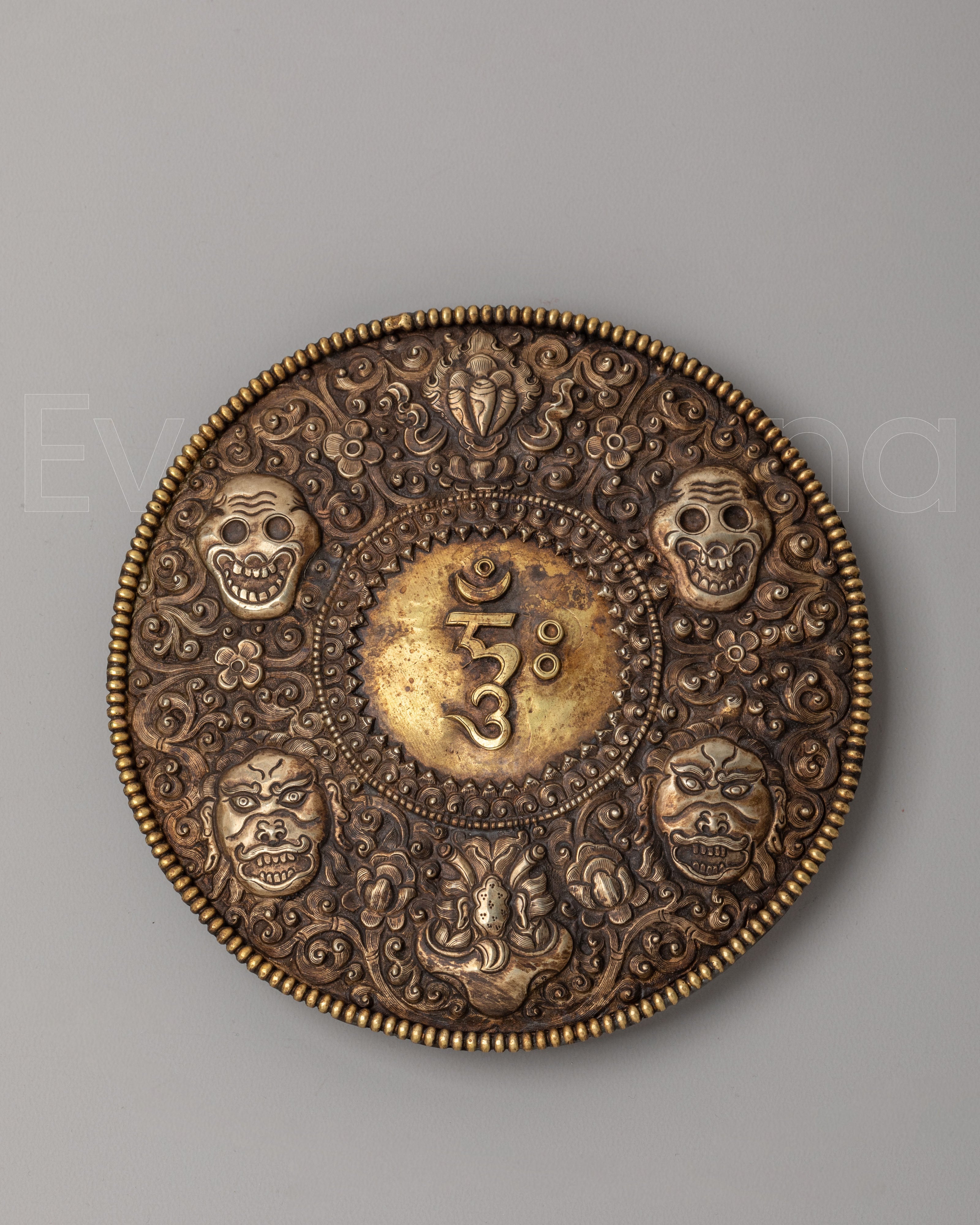Himalayan Mantra Wall Hanging