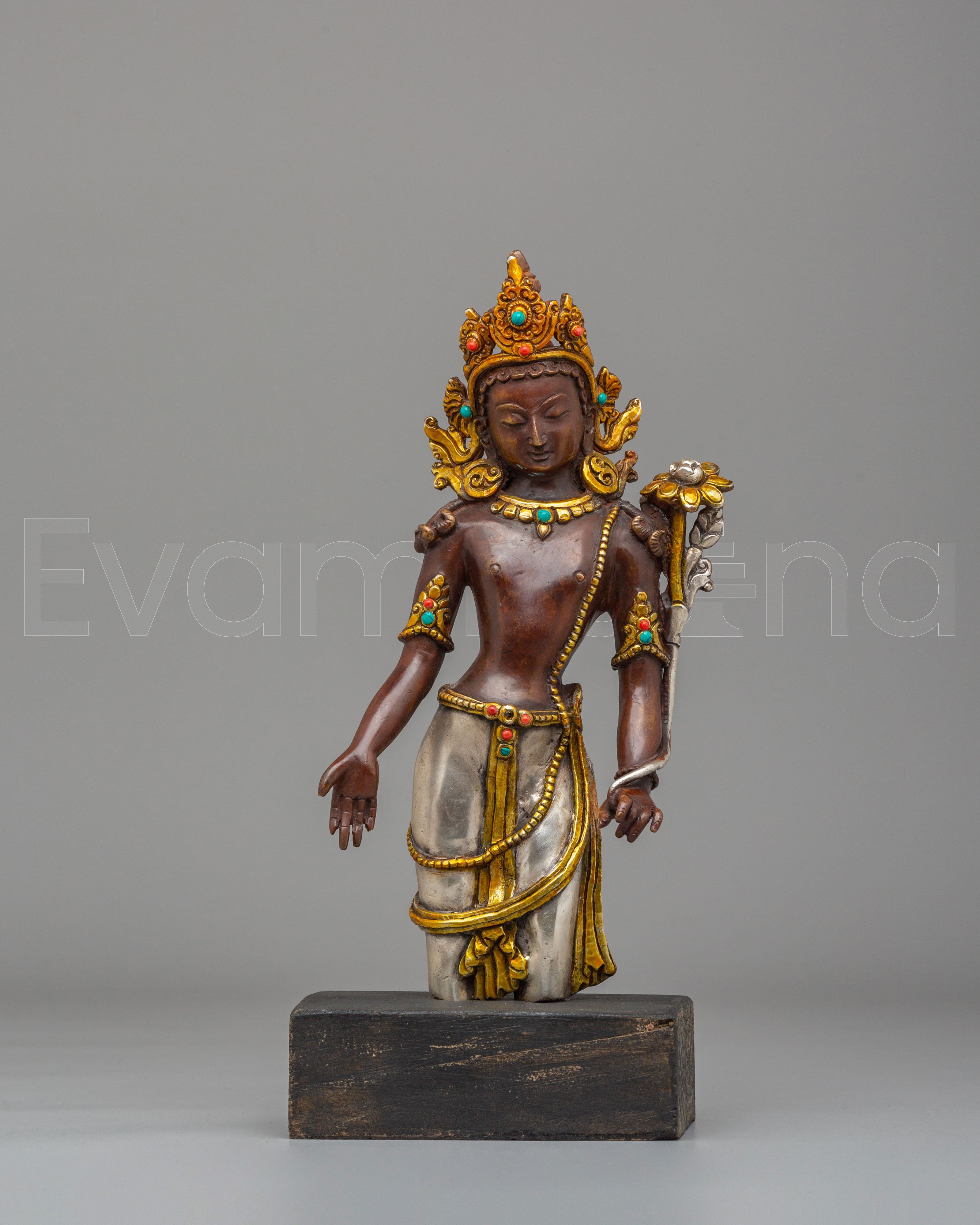 Buddhist Goddess Tara Statue 
