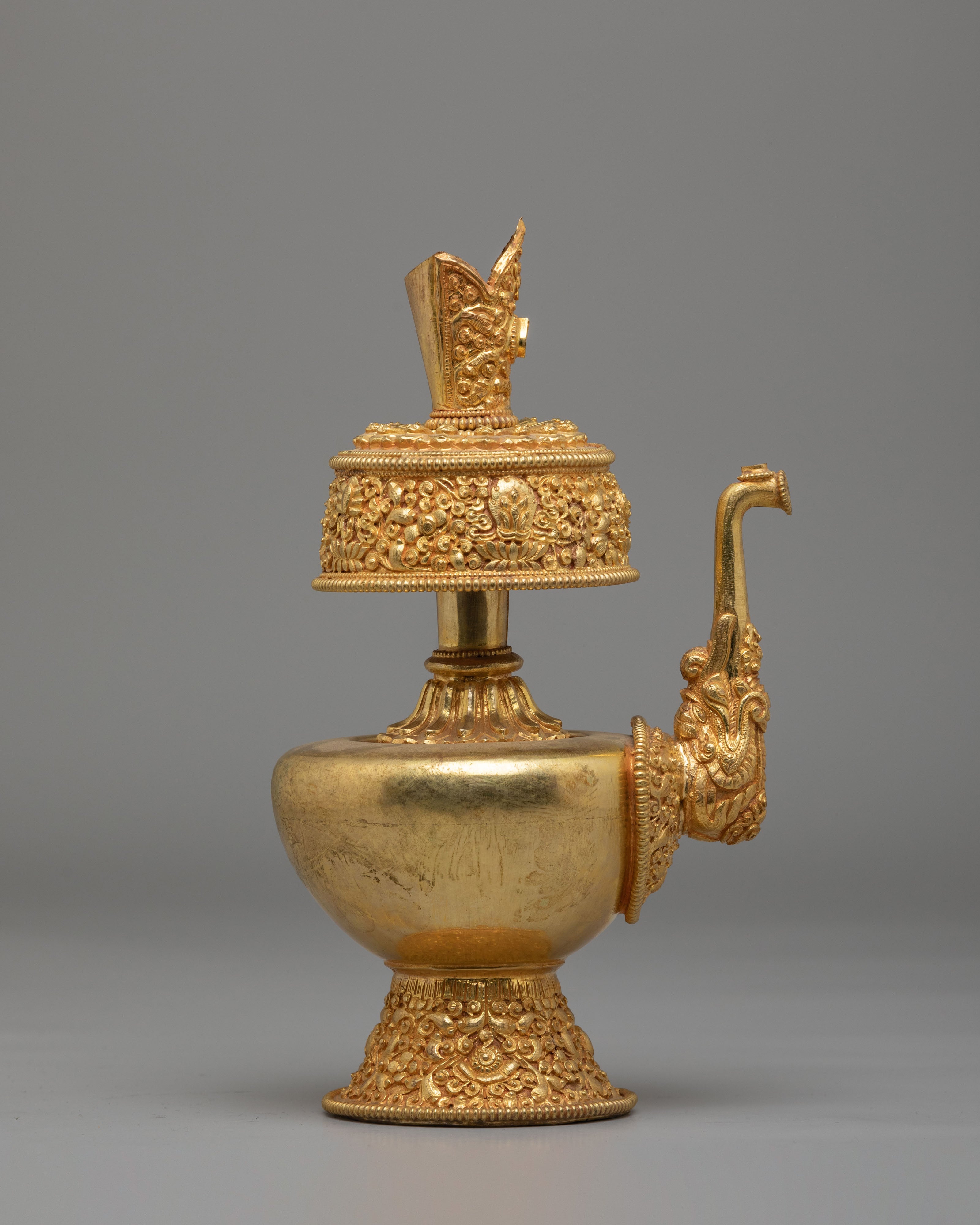 Traditional Buddhist Bhumba Set | Ritual Water Pot for Ceremonies