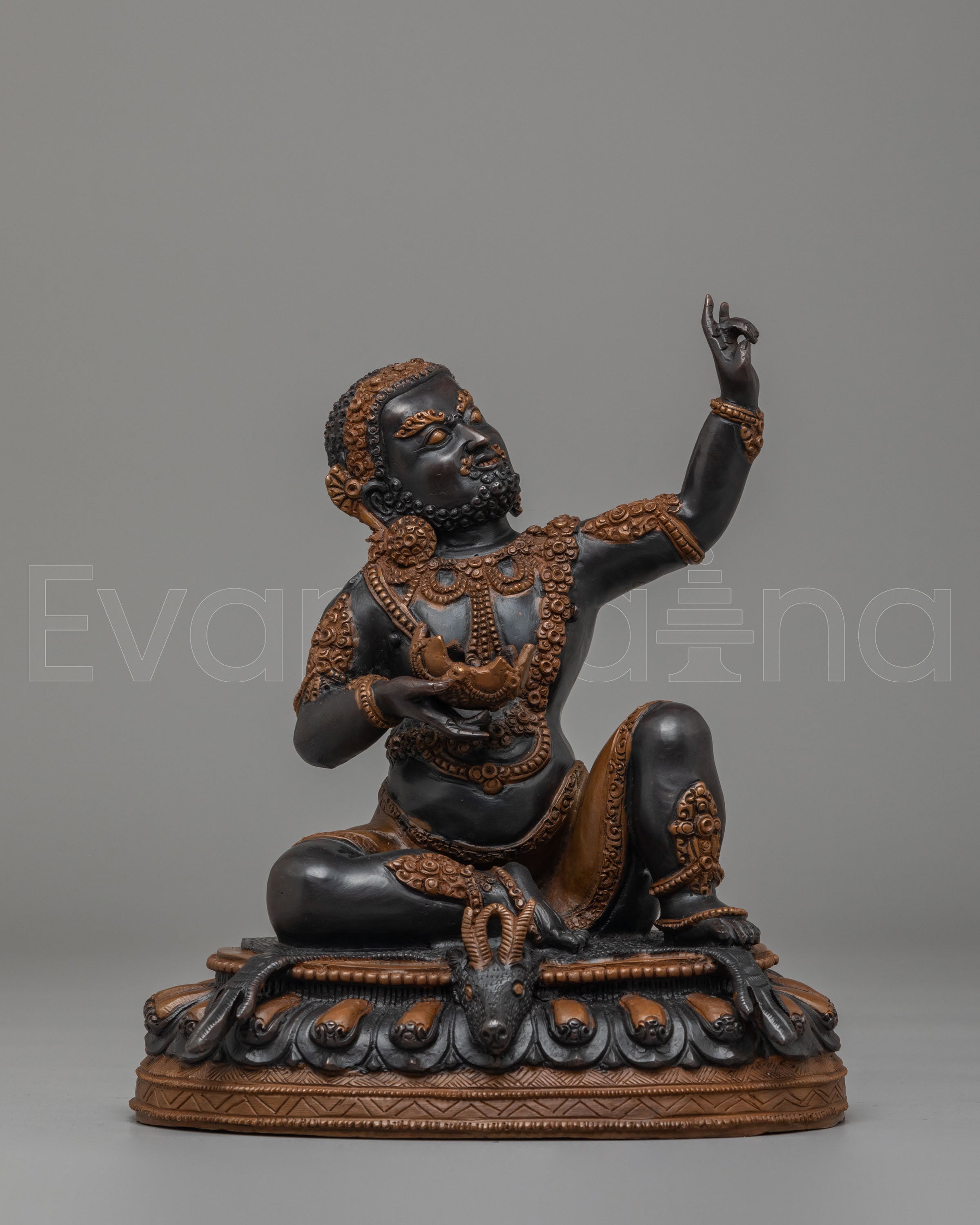 Yogi Mahasiddha Virupa Statue