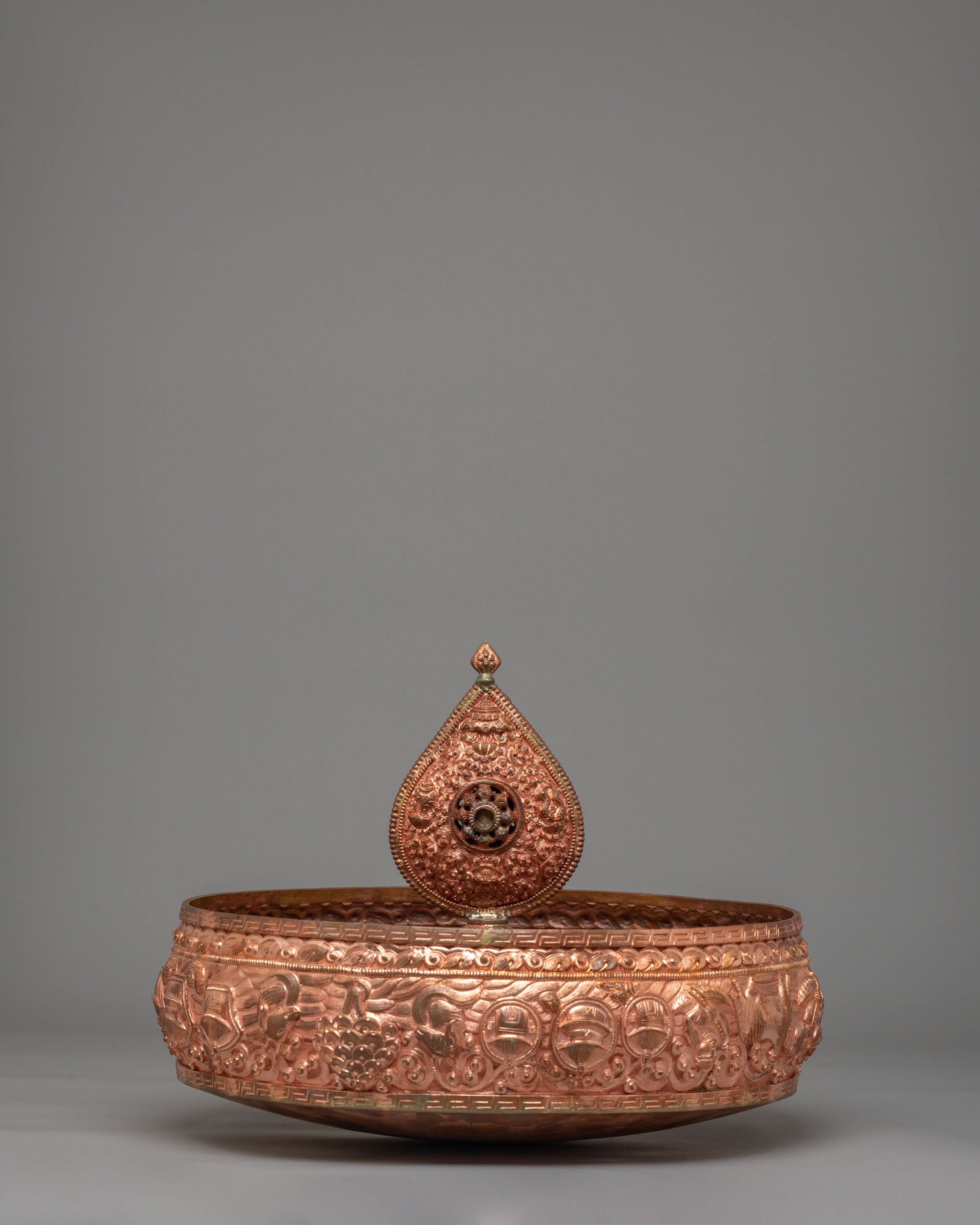 Spiritual Buddhist Mandala Offering | Perfect for Meditation and Rituals