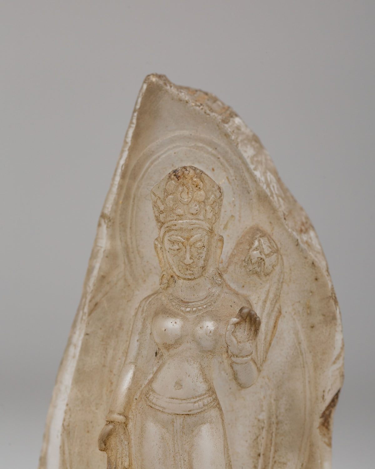 Green Tara Deity Statue | Meditation & Spiritual Healing