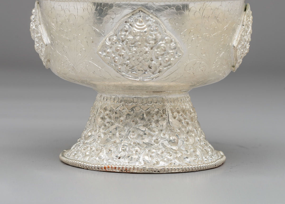 Traditional Sacred Offering Bowl Set | Tibetan Ritual Offering Vessels
