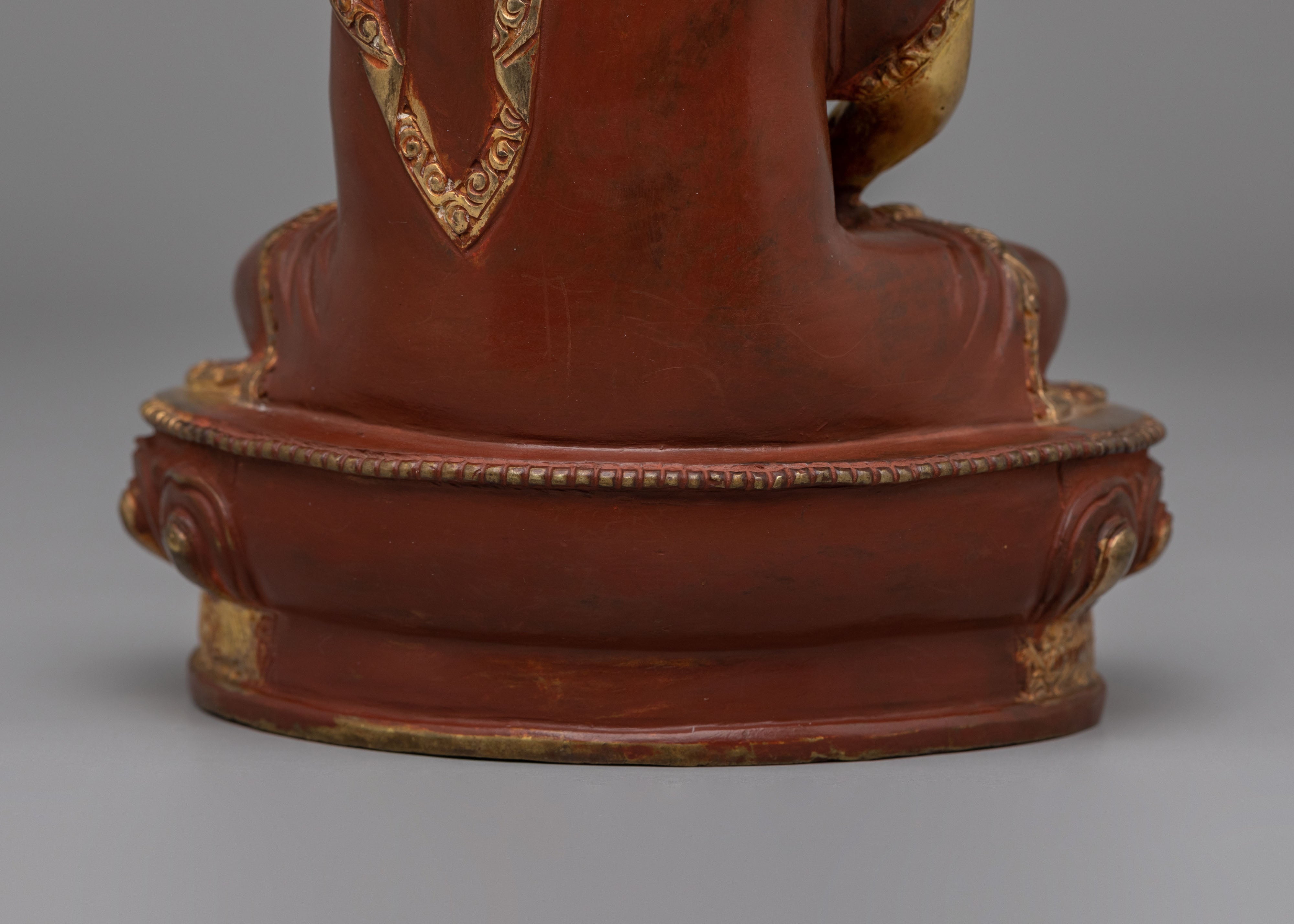 Amitabha Buddha Statue for Altar | Traditional Buddhist Decor