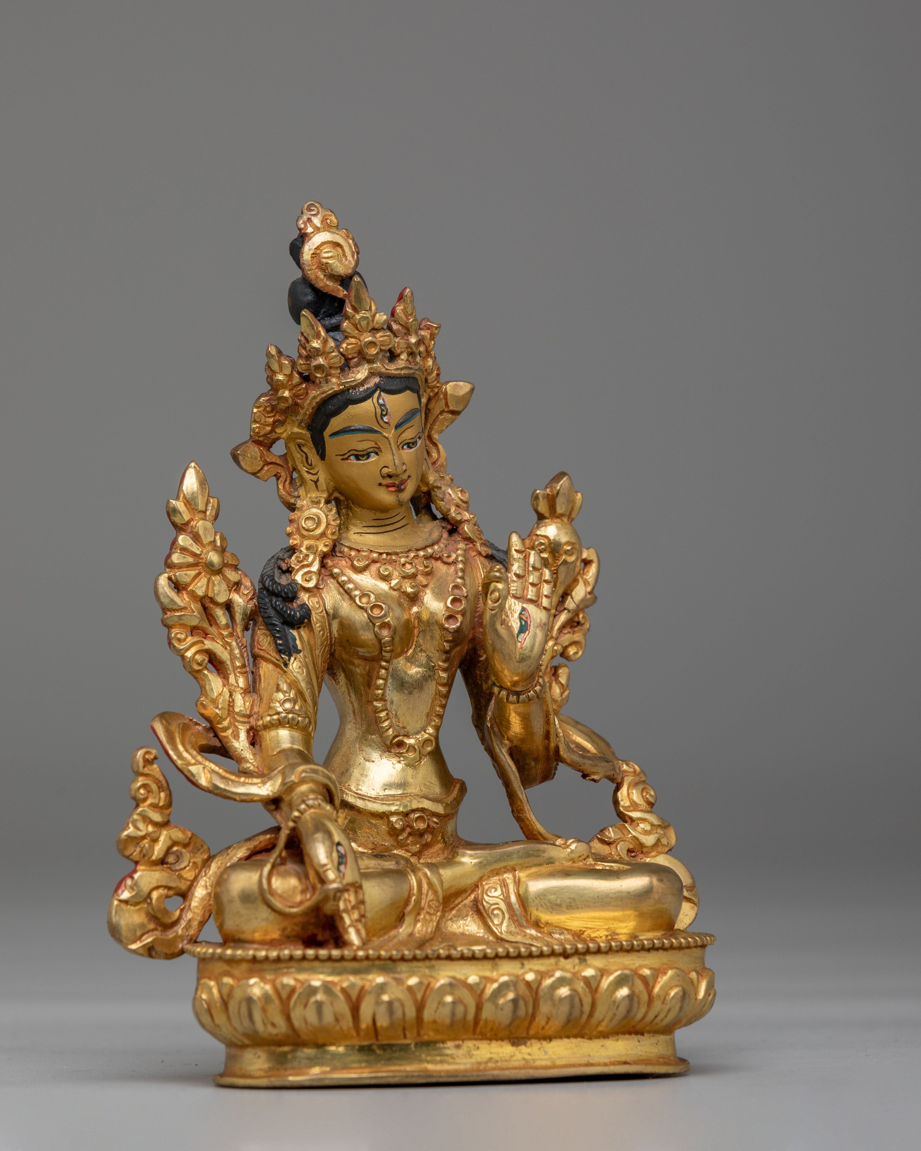 Himalayan Sita Tara Statue | Traditional Art Work
