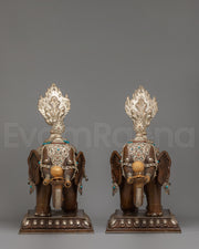 Elephant figurine