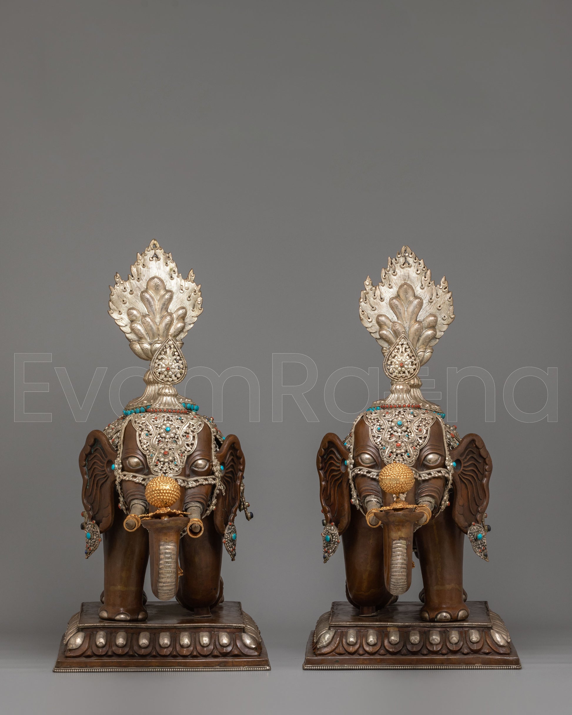 Elephant figurine