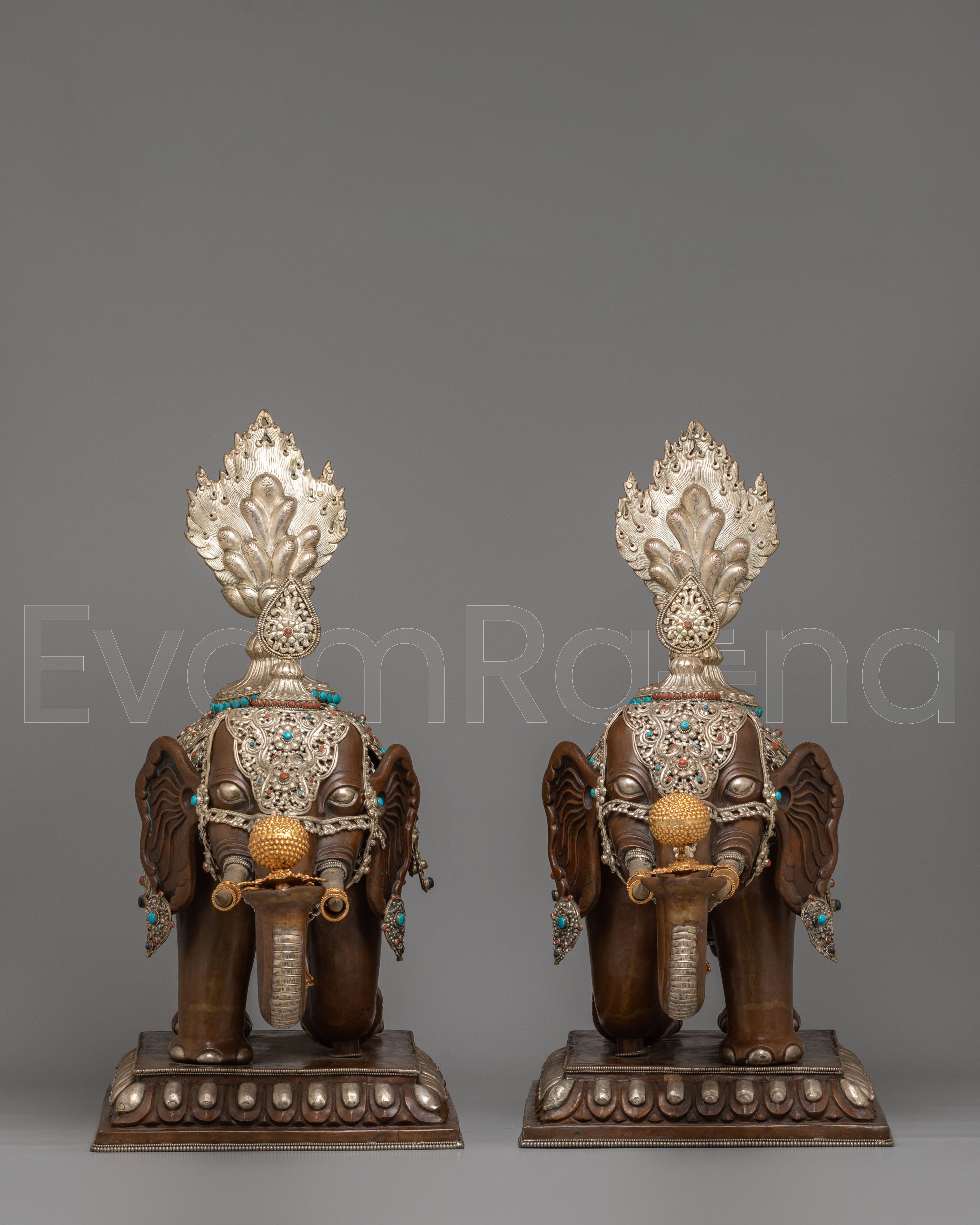 Elephant figurine