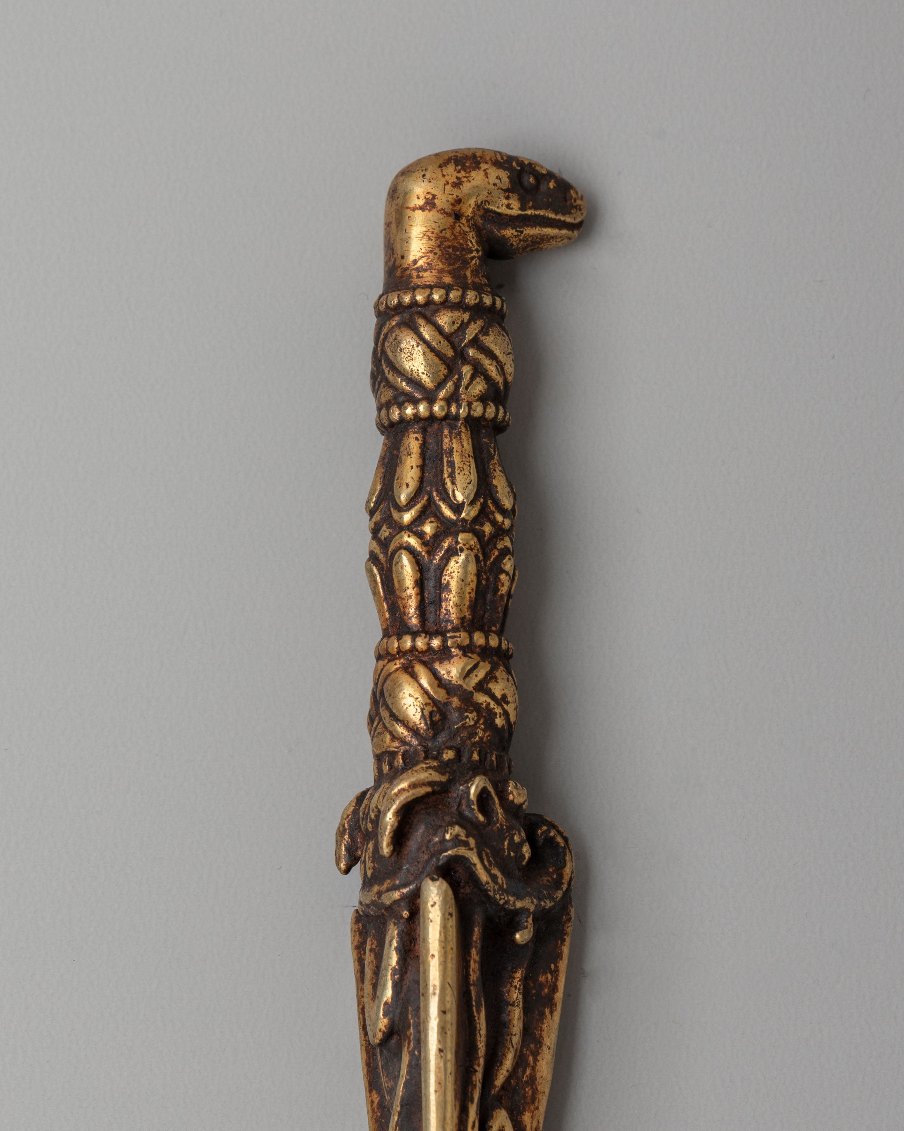 Himalayan Spiritual Phurba | Handcrafted Ritual Dagger for Spiritual Protection