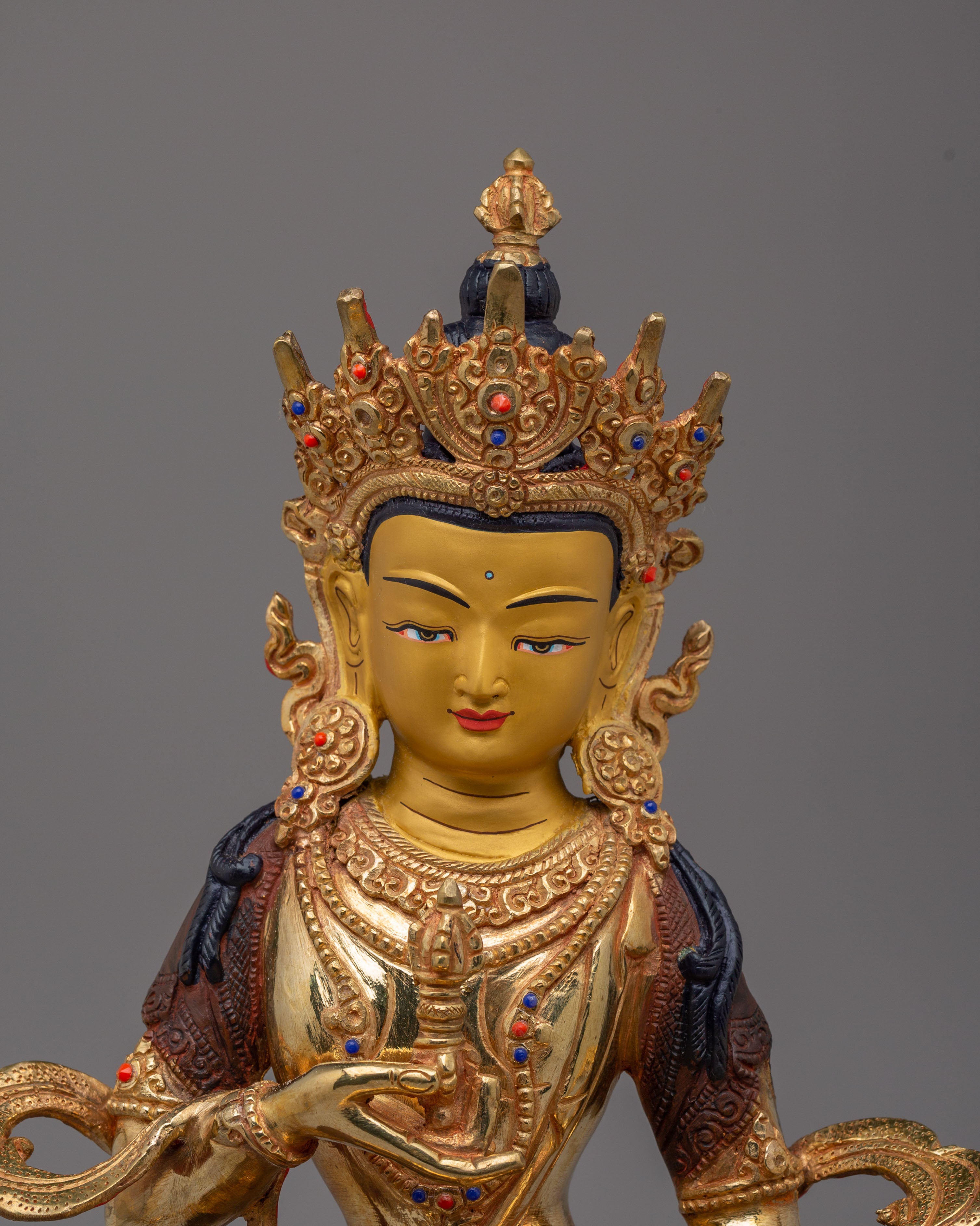 Himalayan Vajrasattva Buddha Statue | The Purification Deity